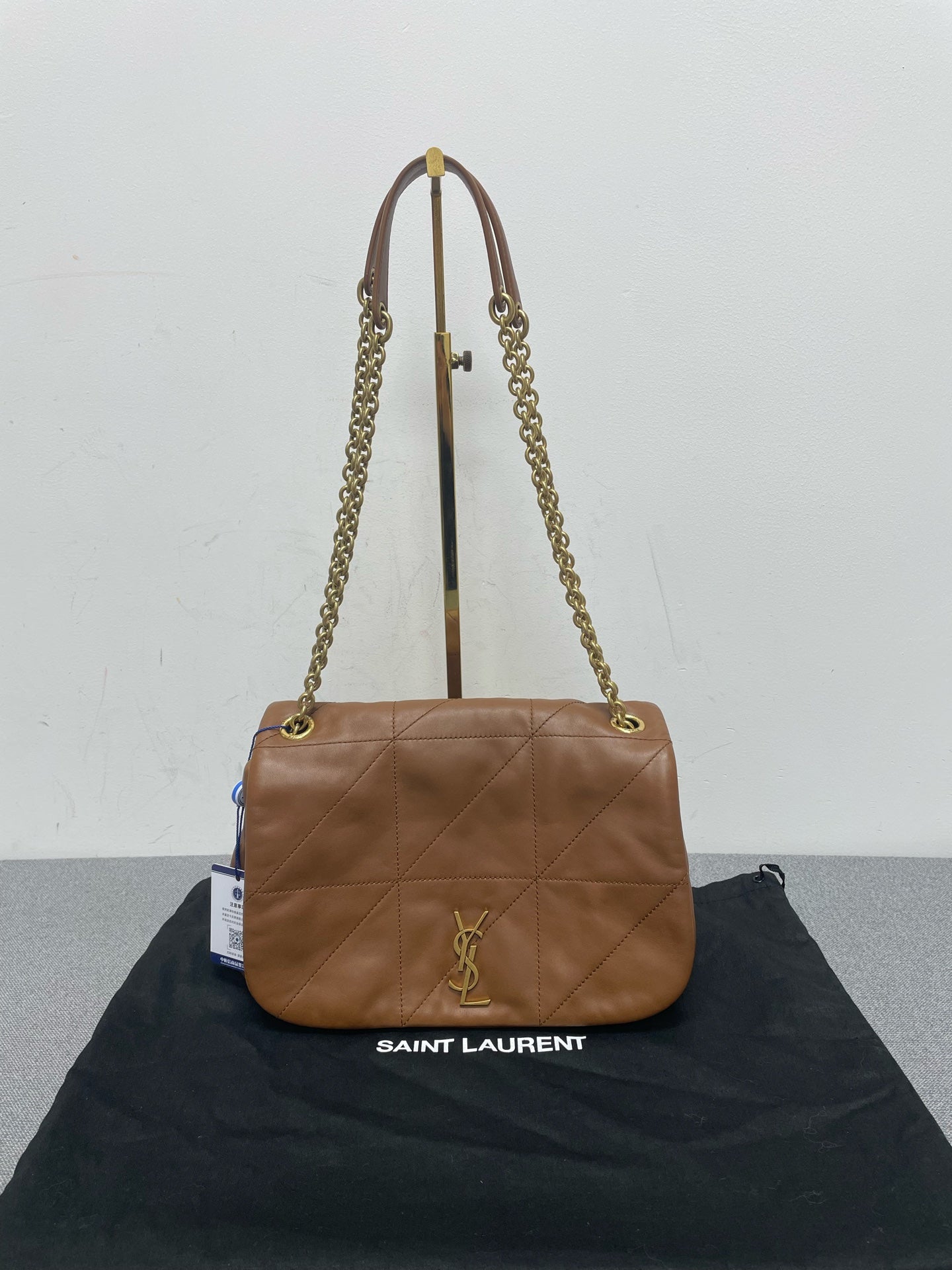 Saint Laurent - Jamie - Leather - Camel - (Small)