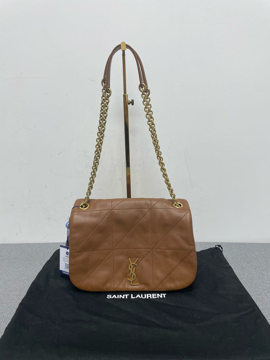 Saint Laurent - Jamie - Leather - Camel - (Small)