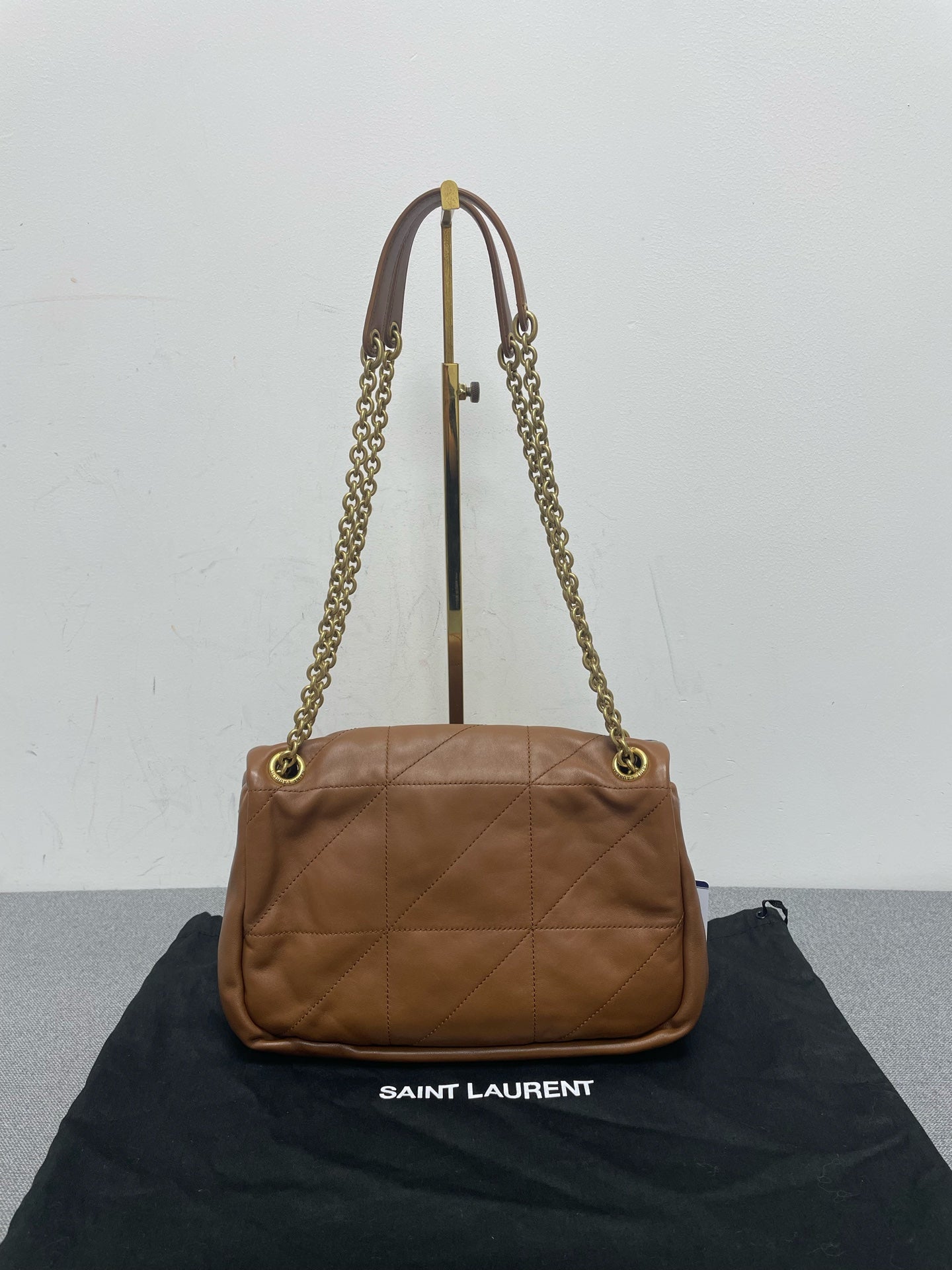Saint Laurent - Jamie - Leather - Camel - (Small)