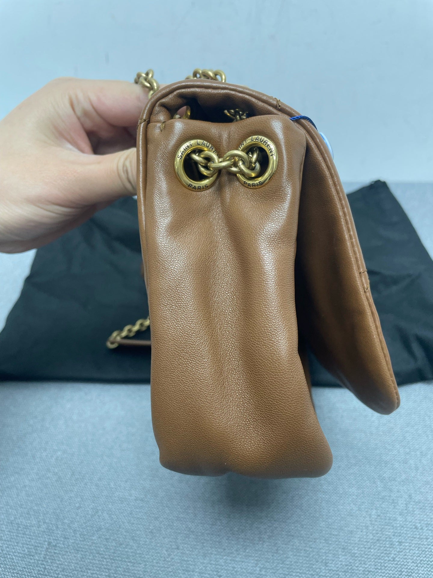 Saint Laurent - Jamie - Leather - Camel - (Small)