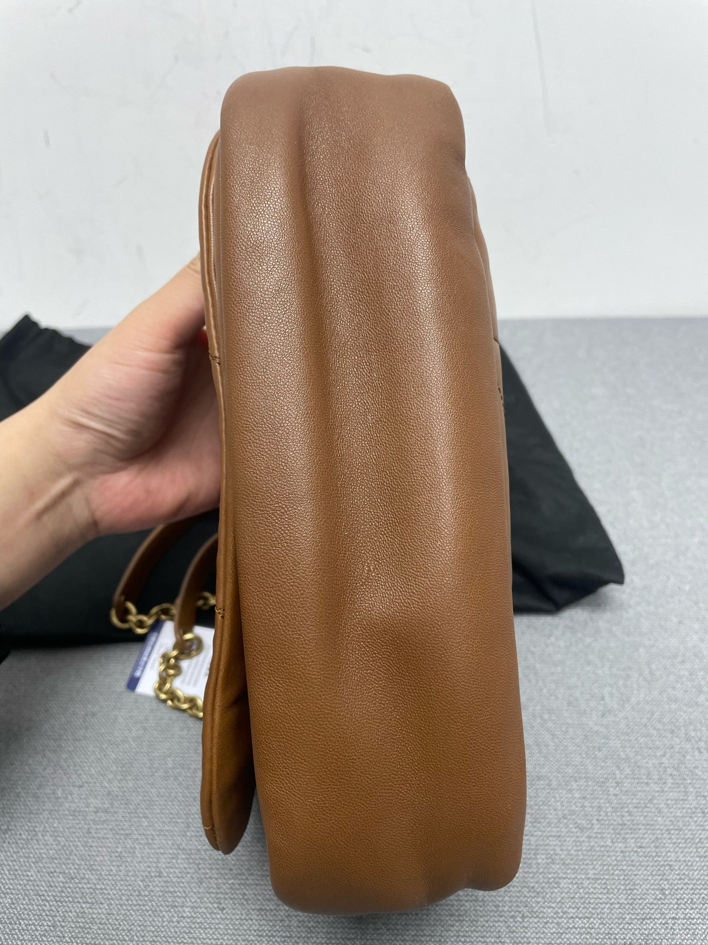 Saint Laurent - Jamie - Leather - Camel - (Small)