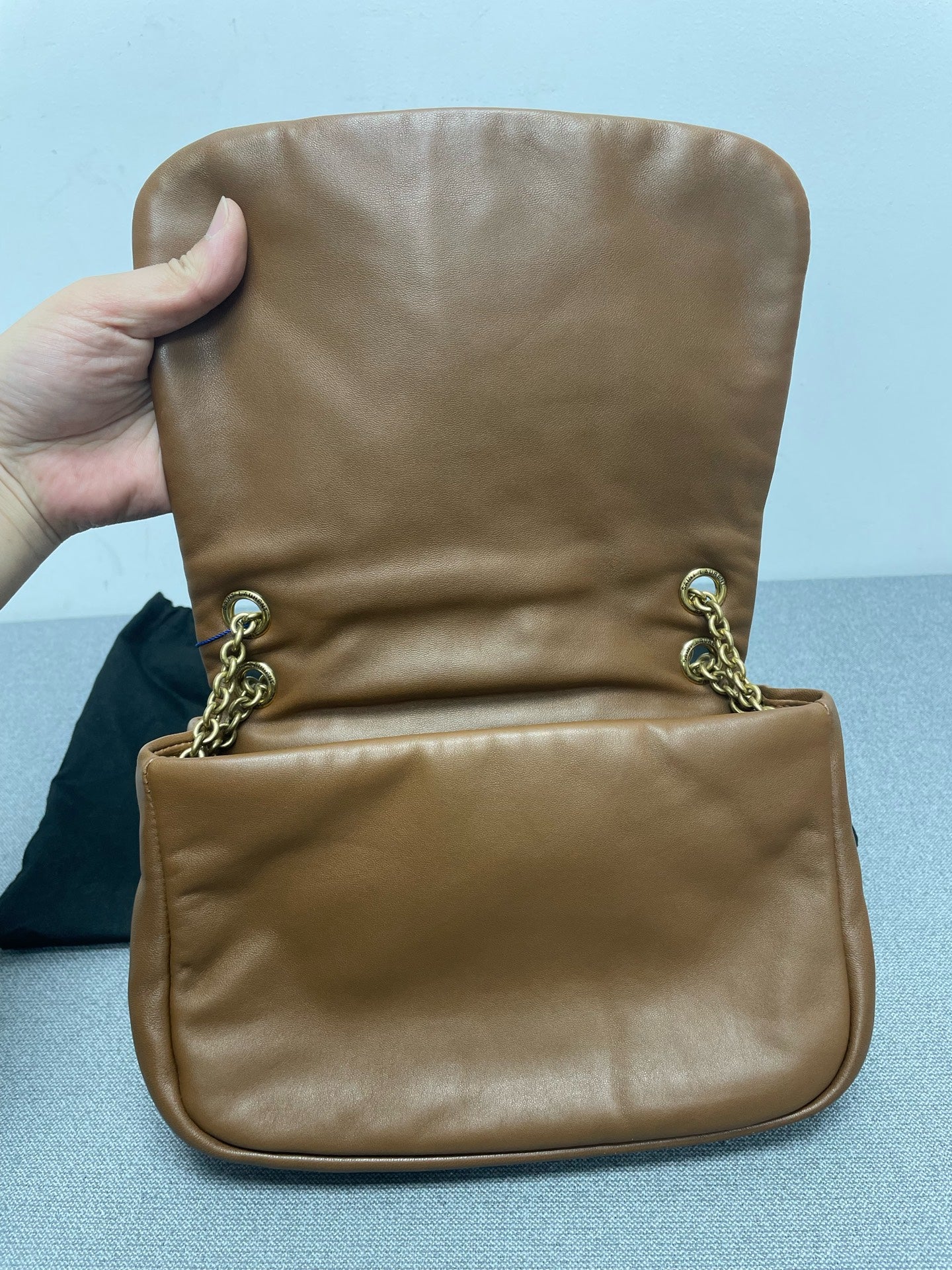 Saint Laurent - Jamie - Leather - Camel - (Small)