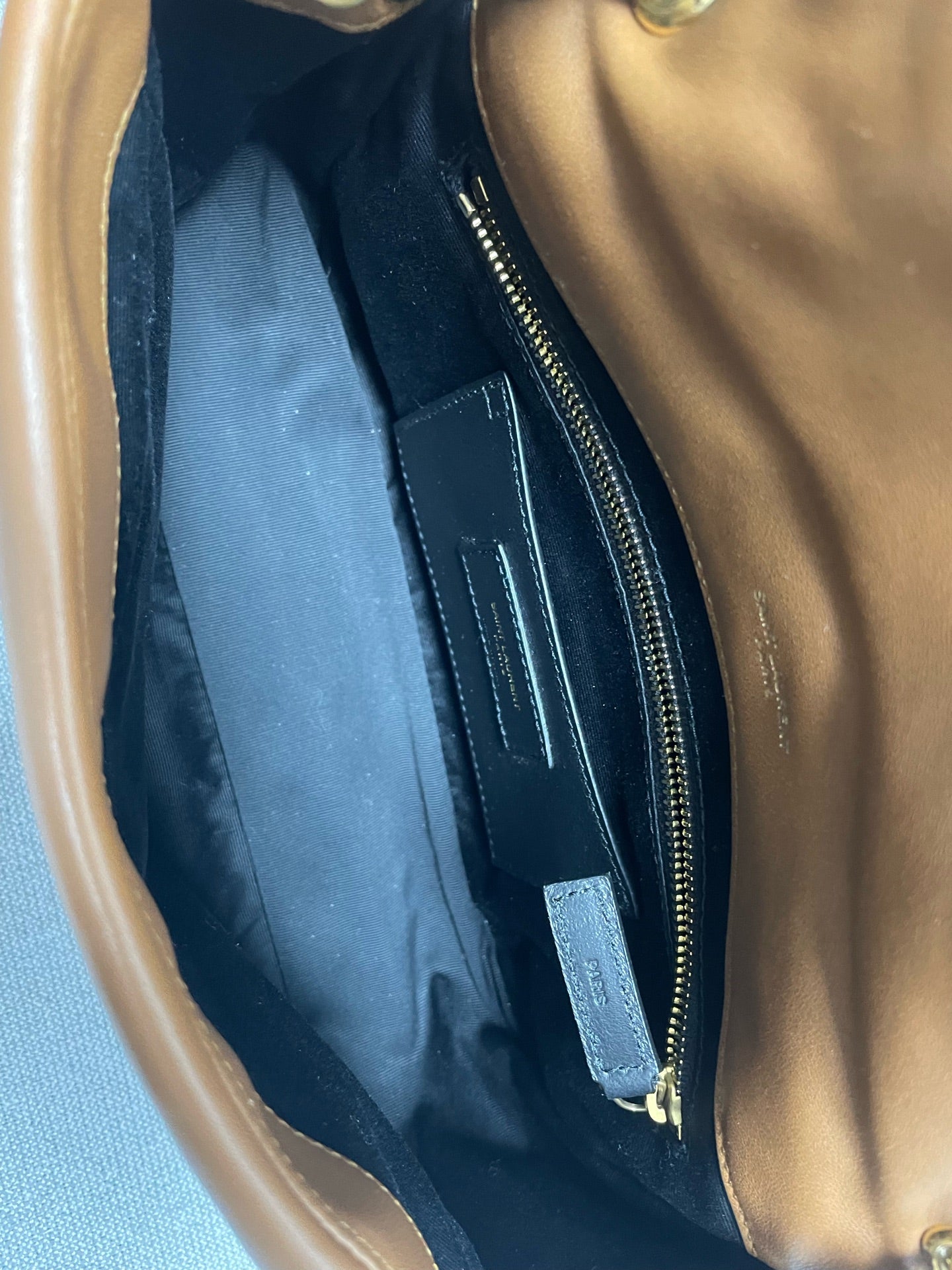 Saint Laurent - Jamie - Leather - Camel - (Small)