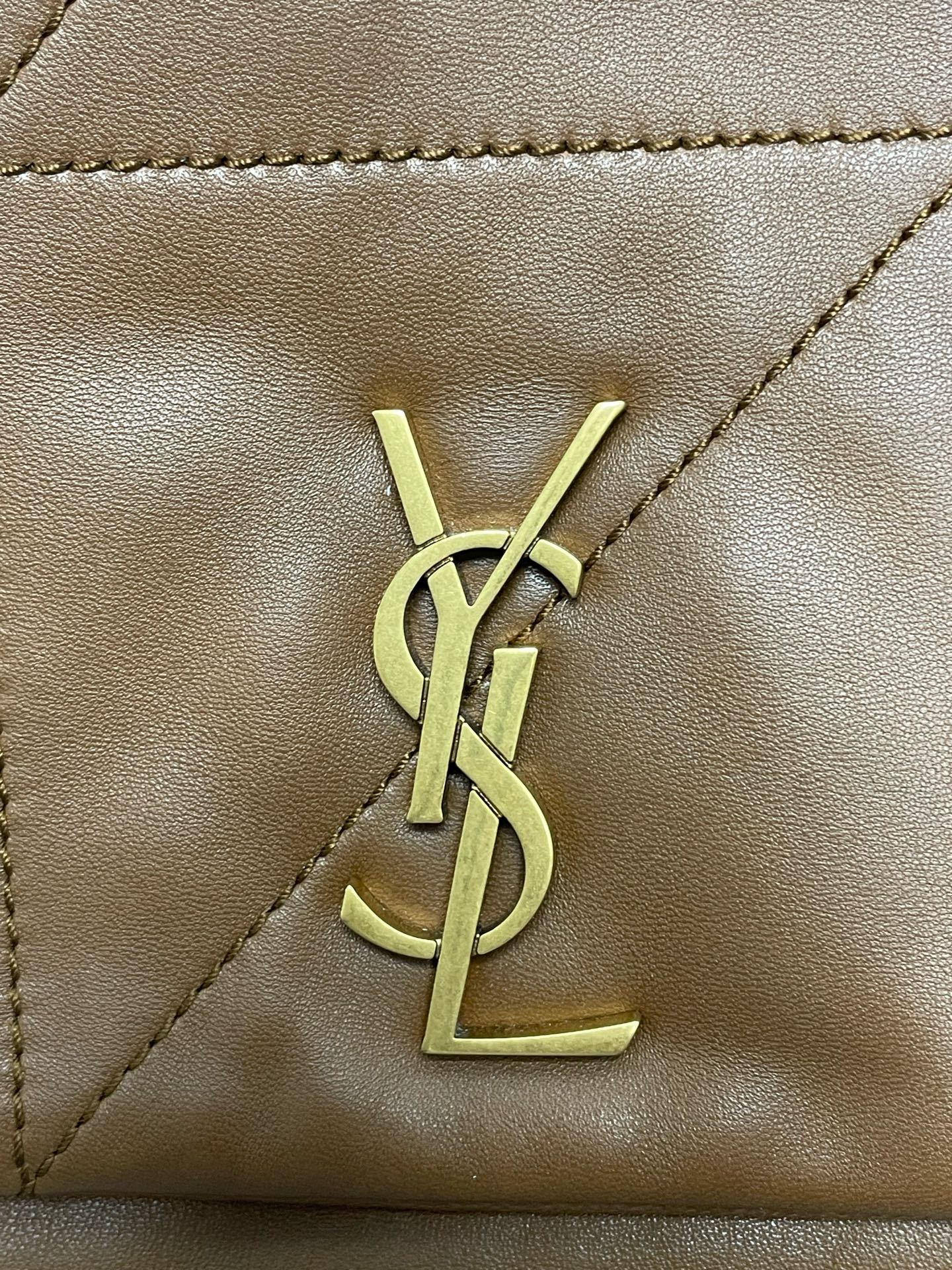 Saint Laurent - Jamie - Leather - Camel - (Small)