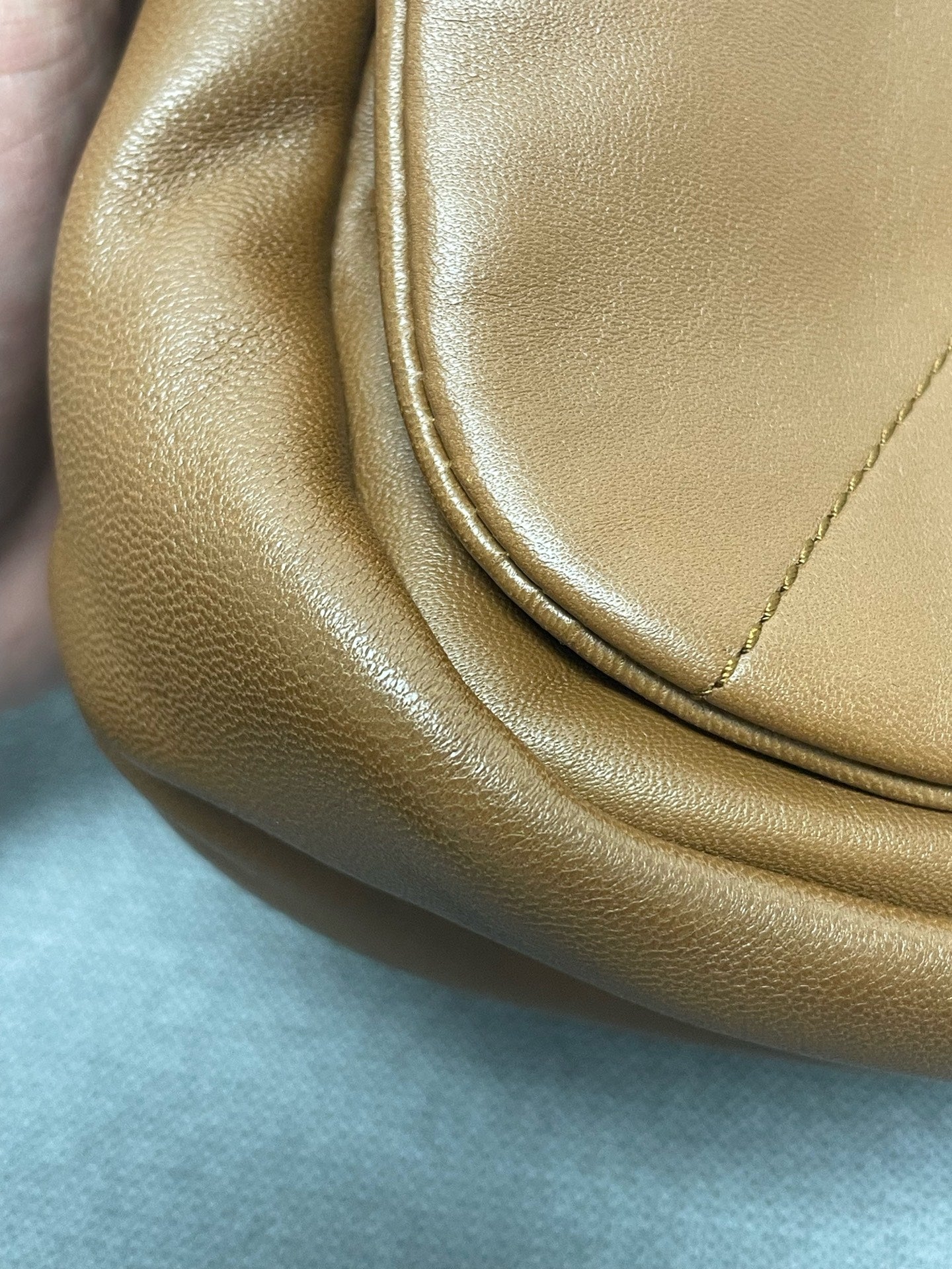 Saint Laurent - Jamie - Leather - Camel - (Small)