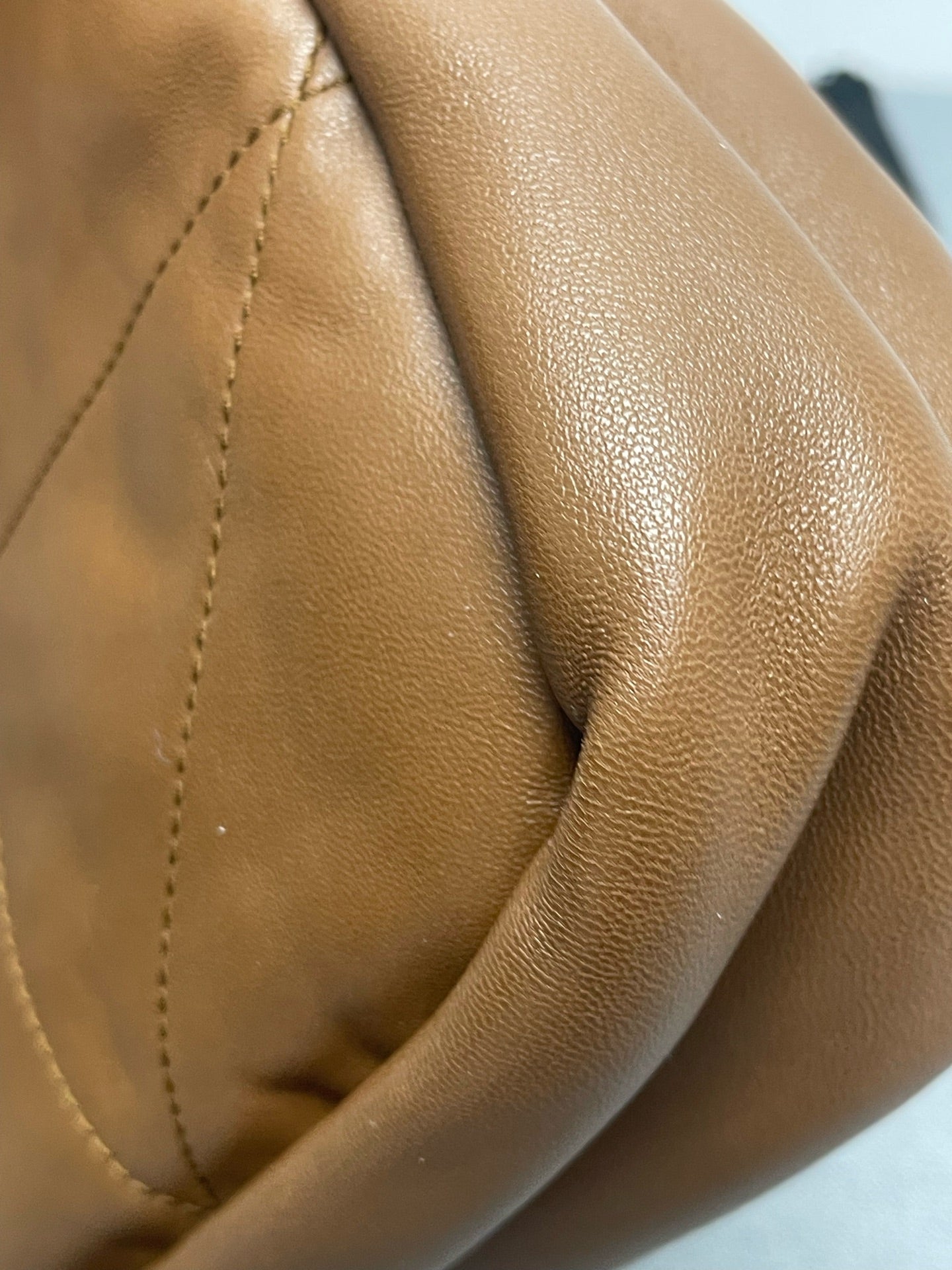 Saint Laurent - Jamie - Leather - Camel - (Small)