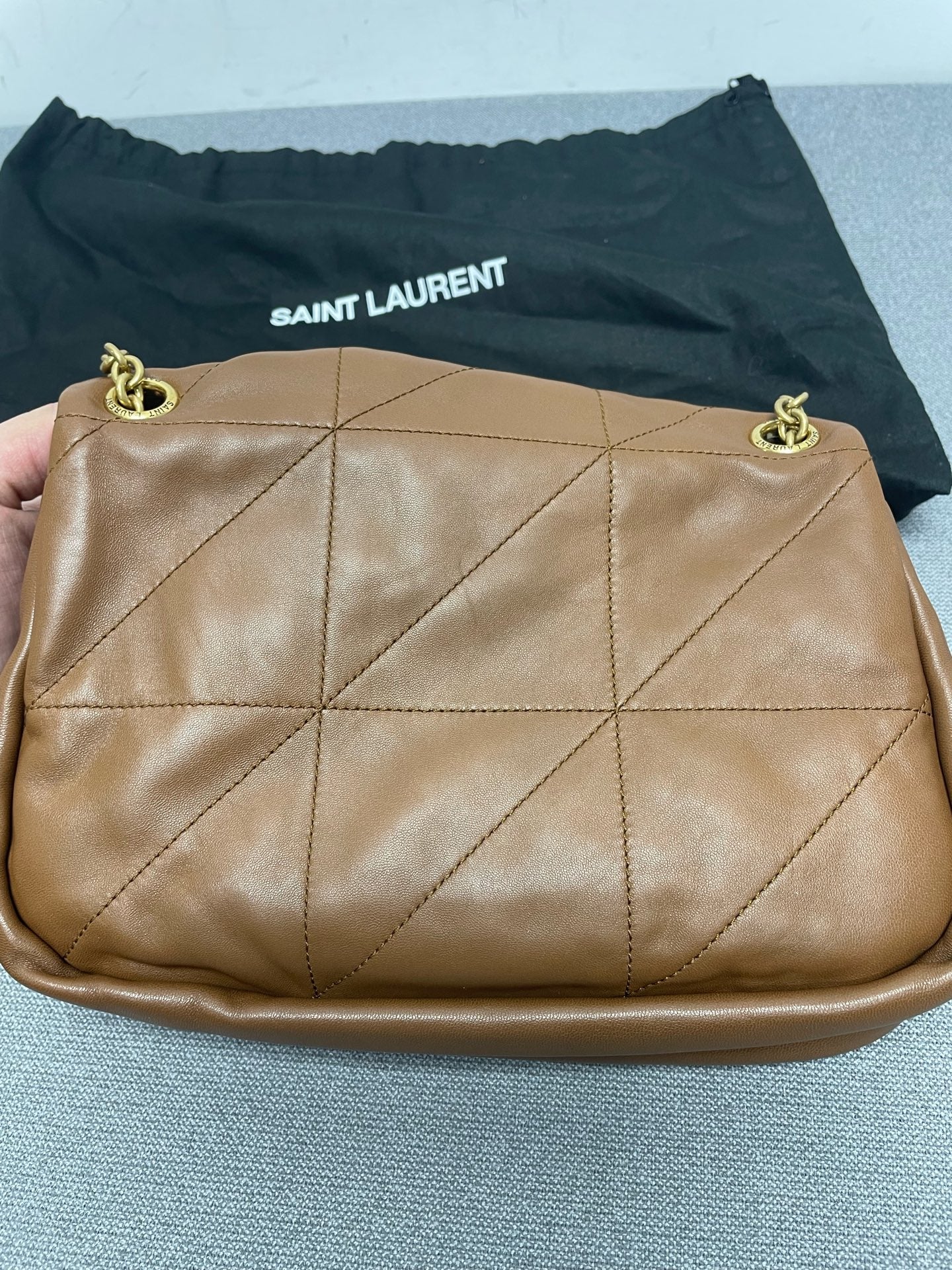 Saint Laurent - Jamie - Leather - Camel - (Small)