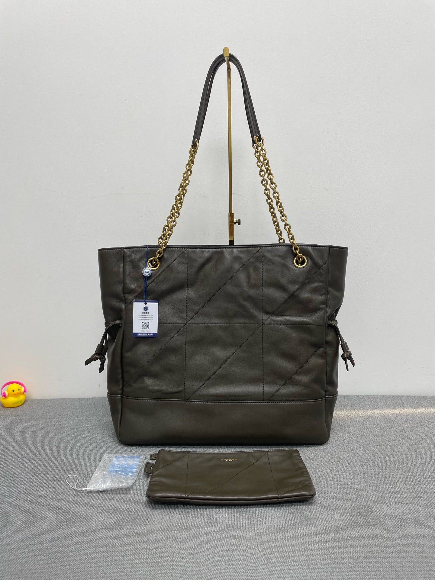 Saint Laurent - Jamie - Leather - Green - (large)