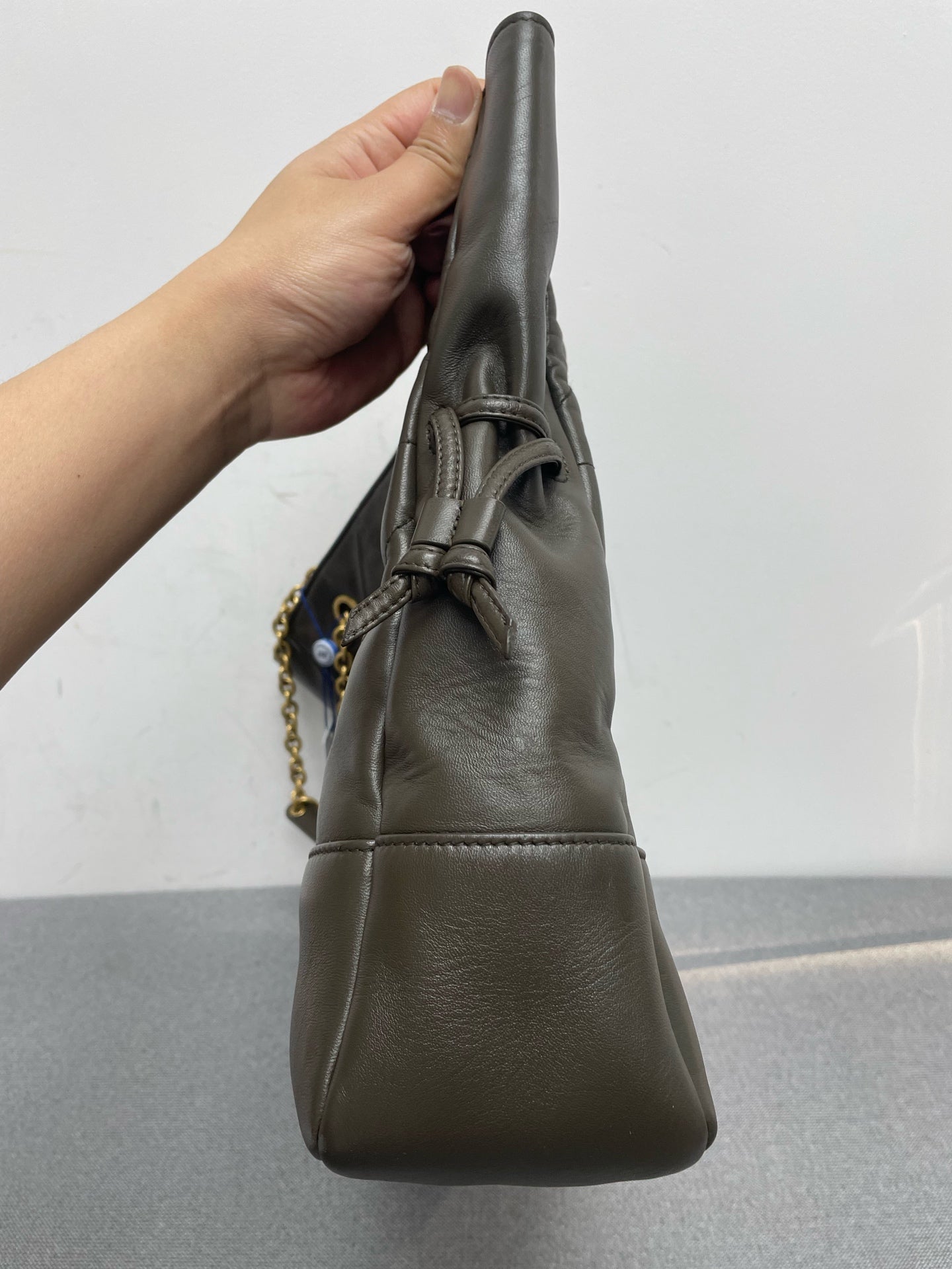 Saint Laurent - Jamie - Leather - Green - (large)