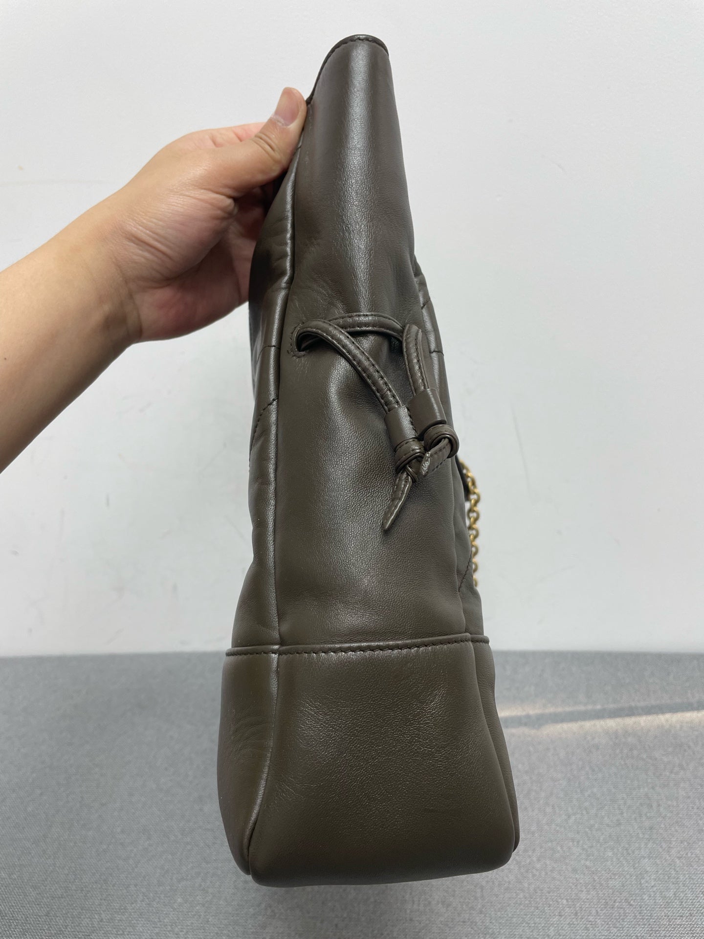 Saint Laurent - Jamie - Leather - Green - (large)