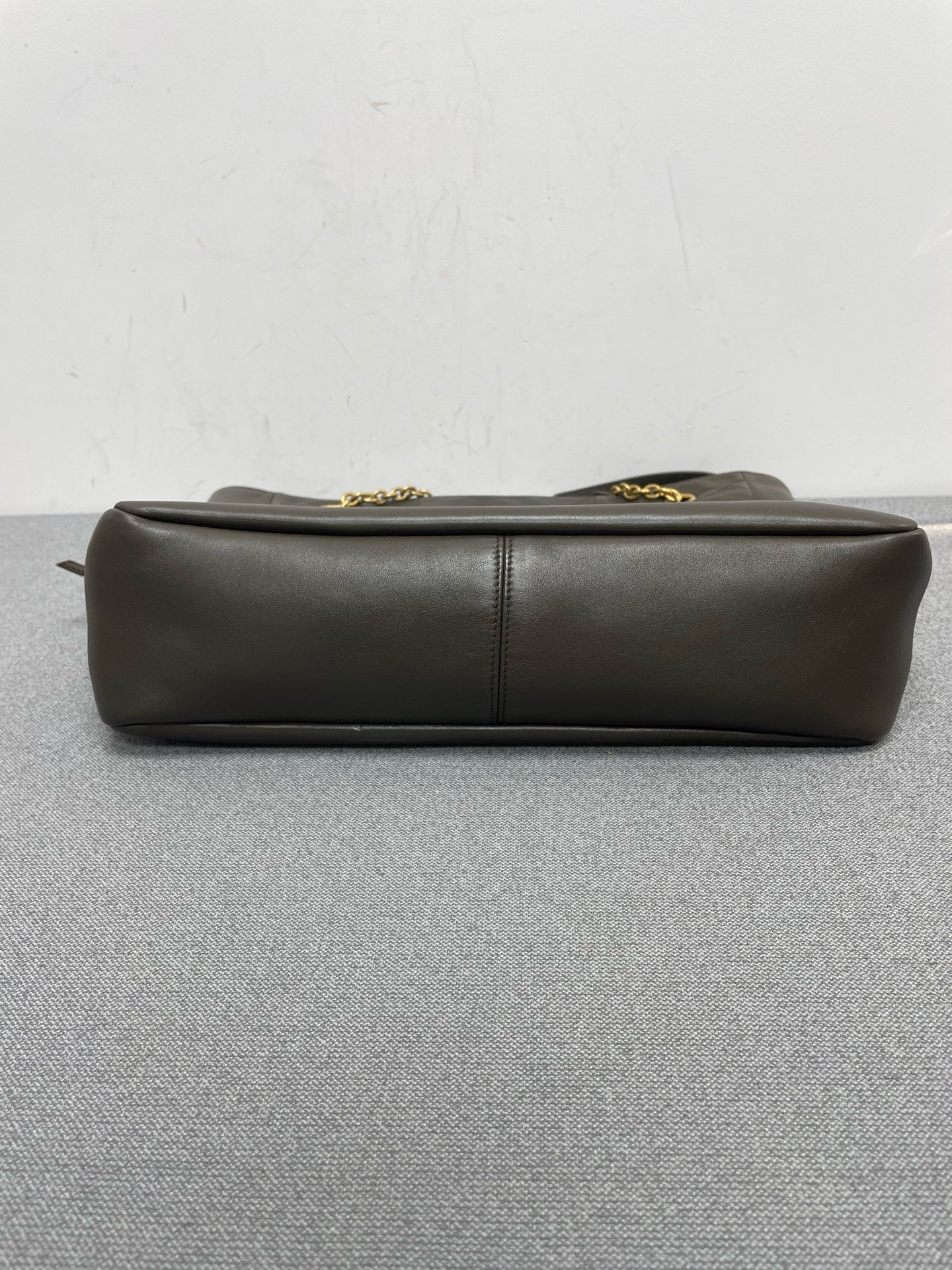 Saint Laurent - Jamie - Leather - Green - (large)