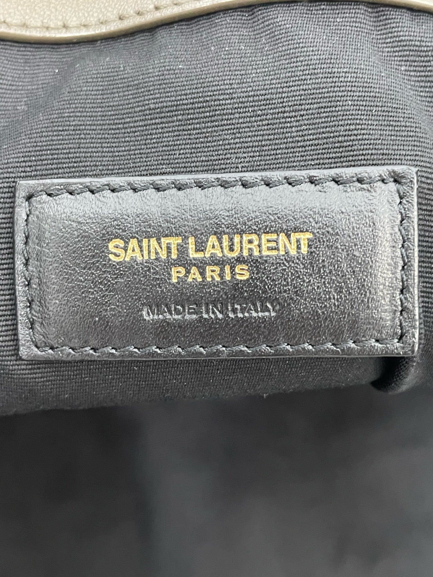Saint Laurent - Jamie - Leather - Green - (large)