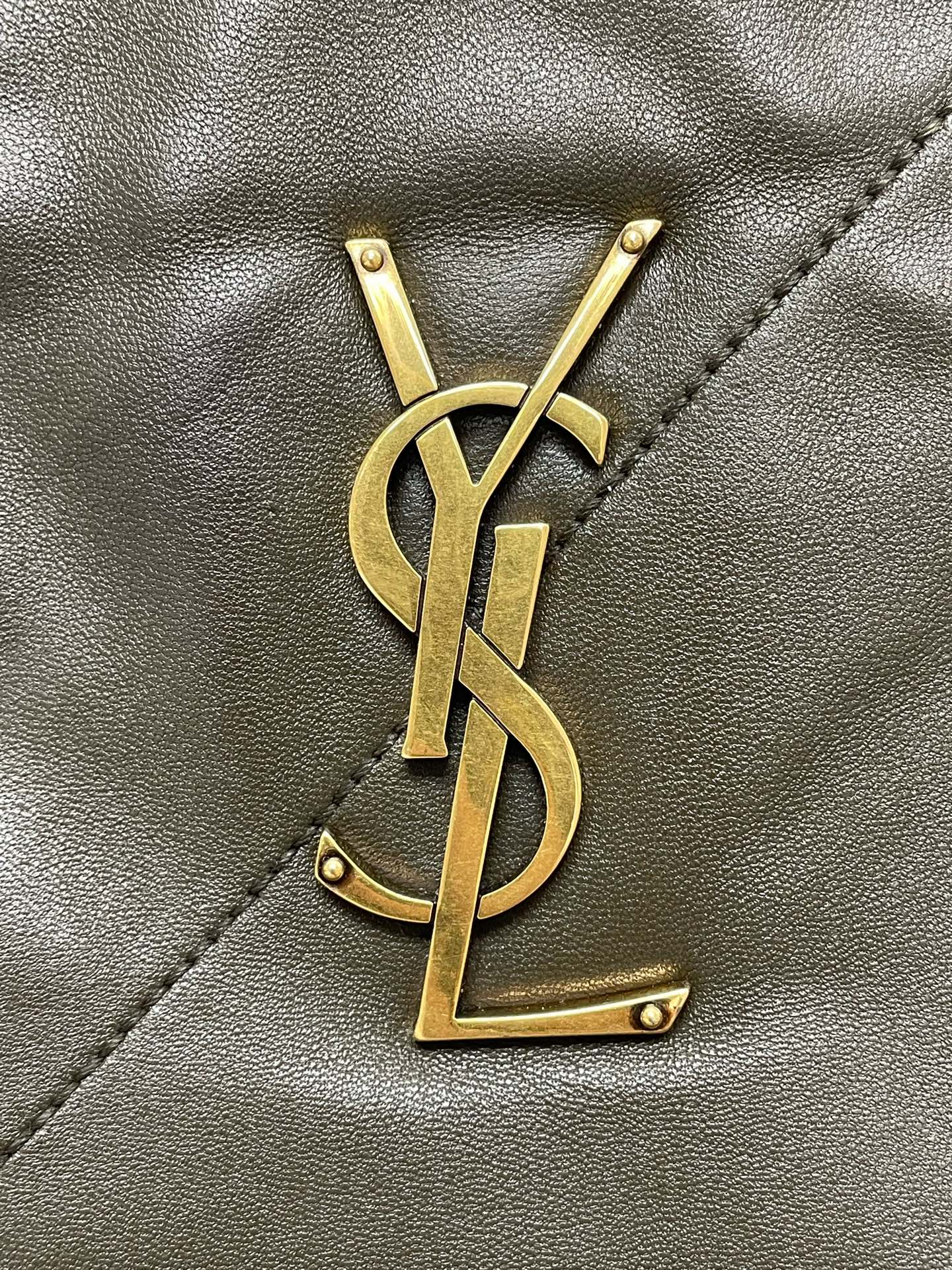 Saint Laurent - Jamie - Leather - Green - (large)