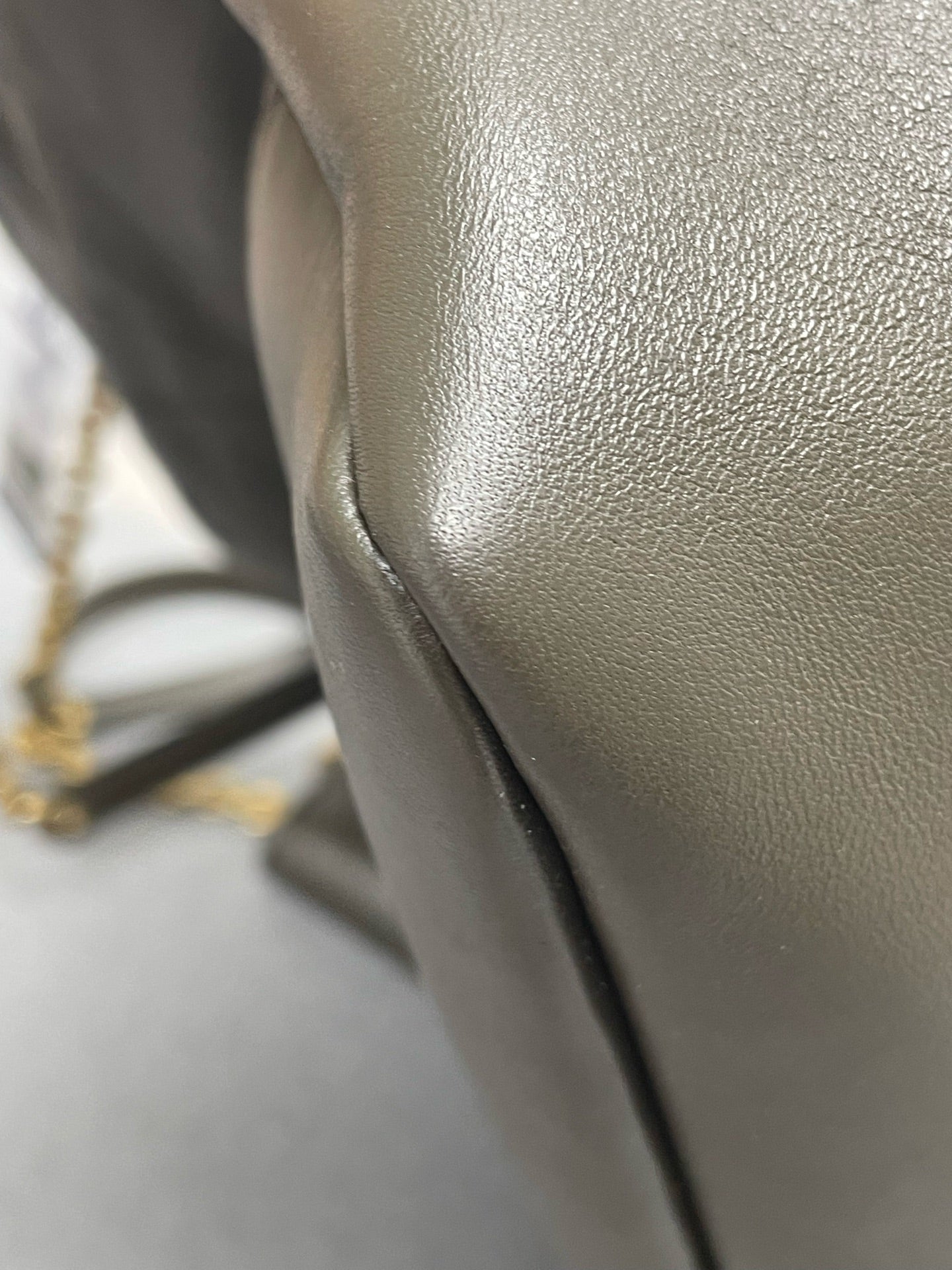 Saint Laurent - Jamie - Leather - Green - (large)