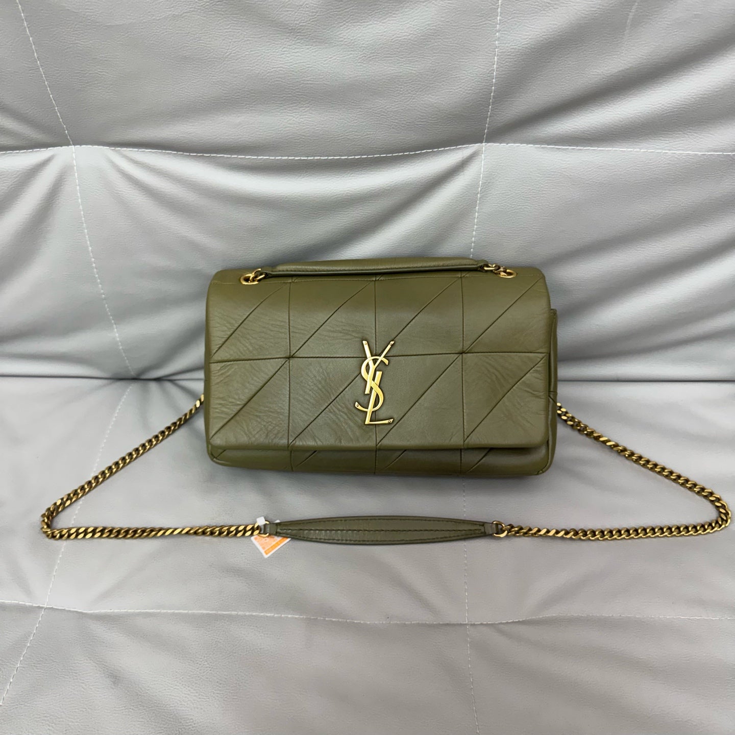 Saint Laurent - Jamie - Leather - Green - (medium)
