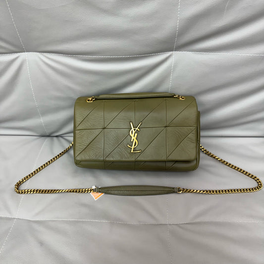 Saint Laurent - Jamie - Leather - Green - (medium)