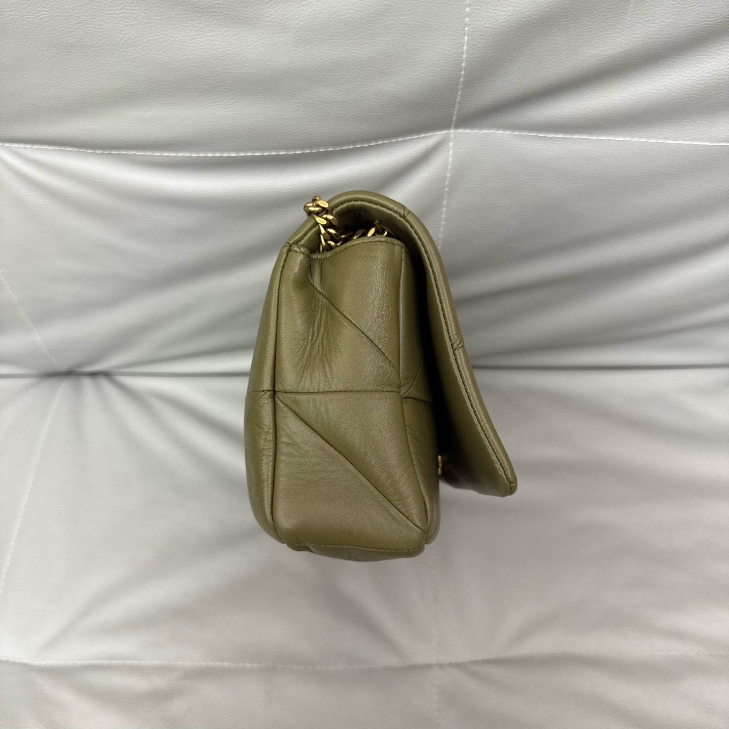 Saint Laurent - Jamie - Leather - Green - (medium)