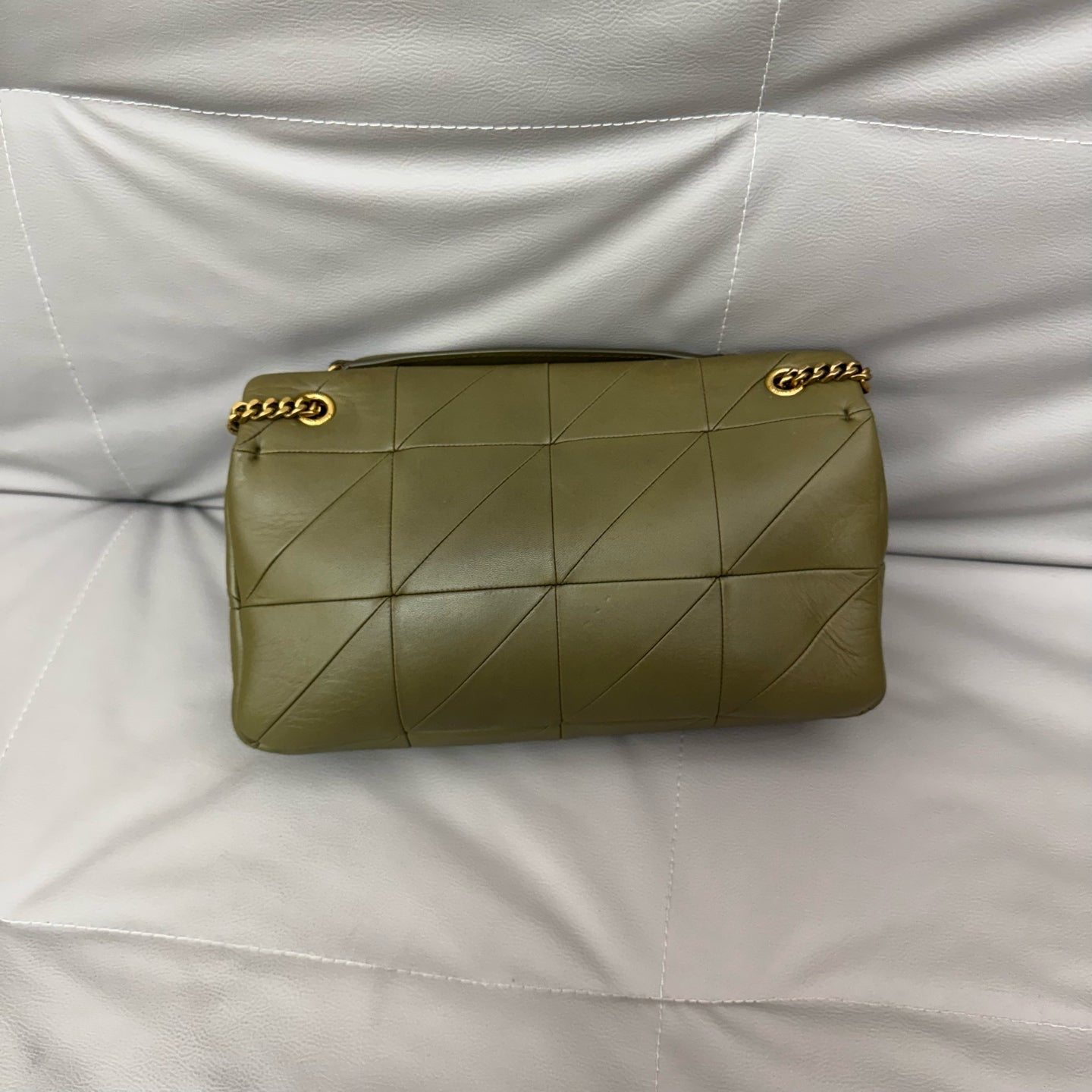Saint Laurent - Jamie - Leather - Green - (medium)