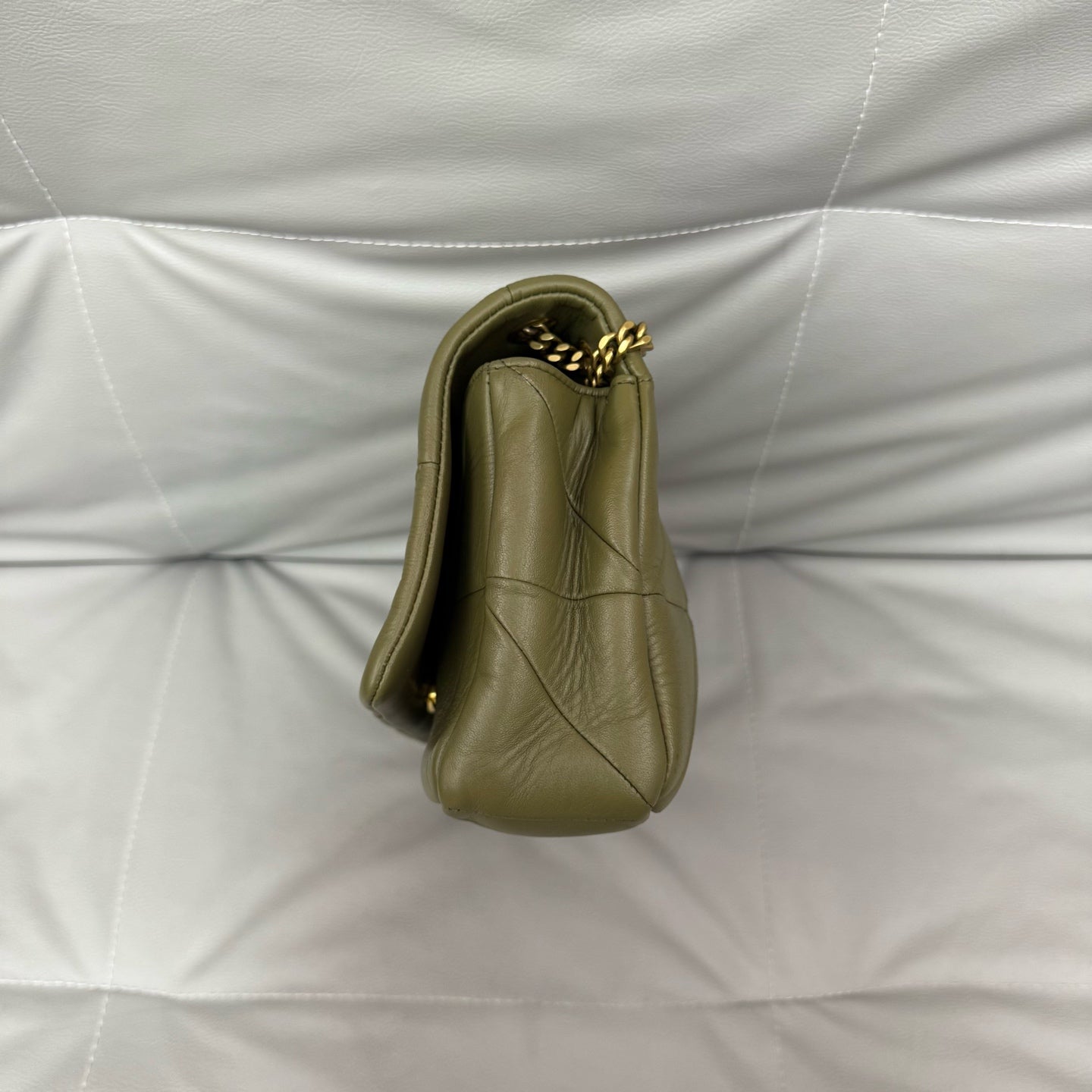 Saint Laurent - Jamie - Leather - Green - (medium)