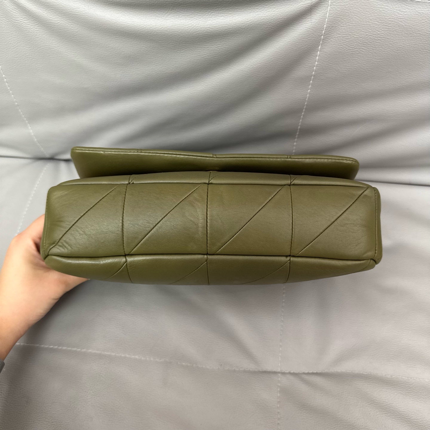 Saint Laurent - Jamie - Leather - Green - (medium)