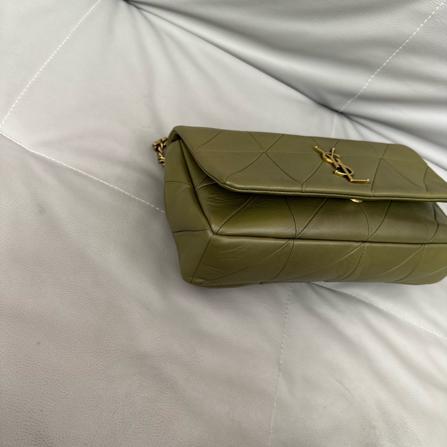 Saint Laurent - Jamie - Leather - Green - (medium)