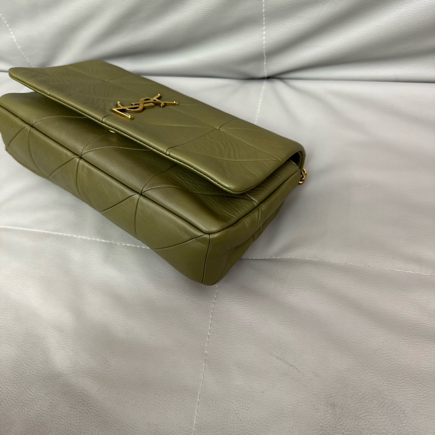 Saint Laurent - Jamie - Leather - Green - (medium)