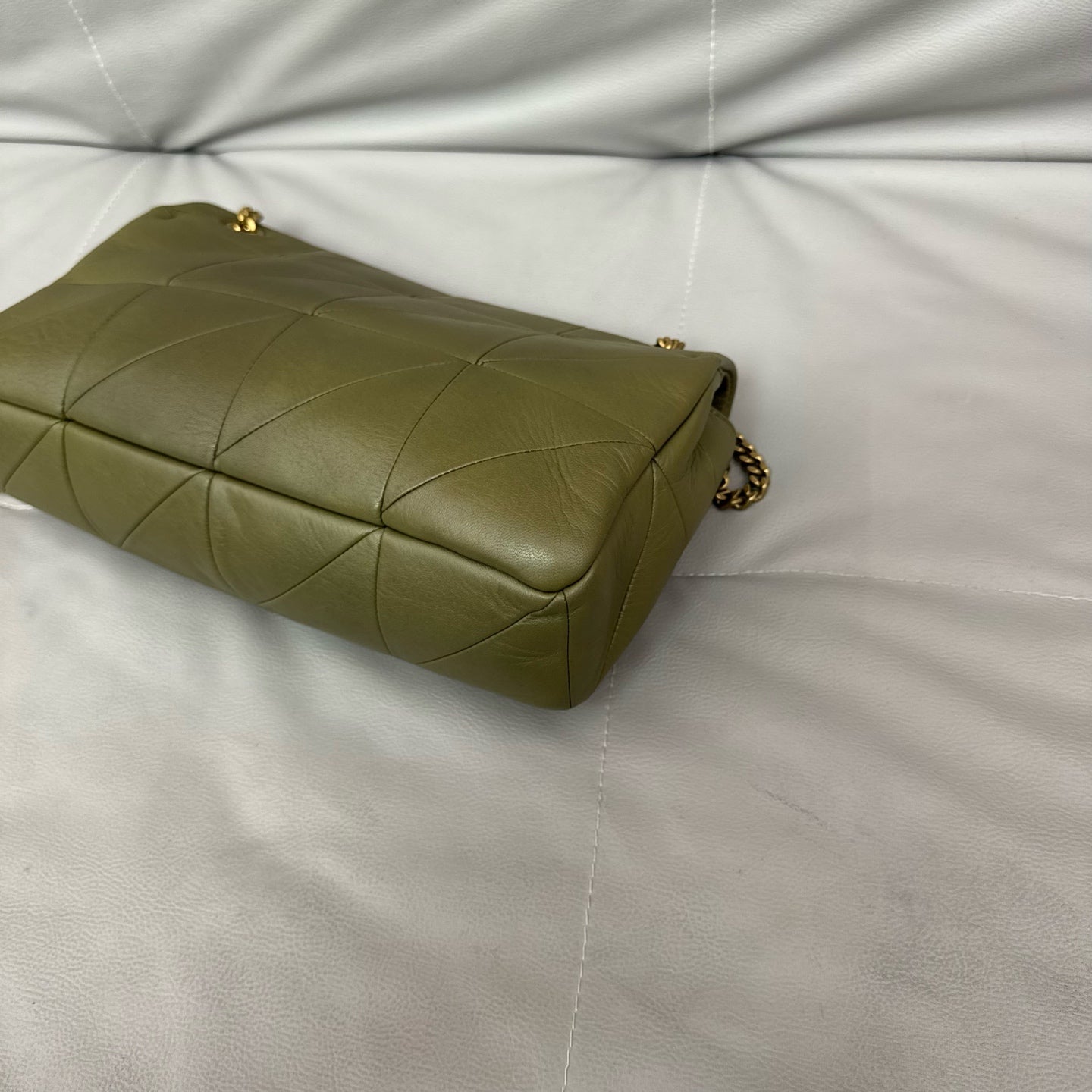 Saint Laurent - Jamie - Leather - Green - (medium)