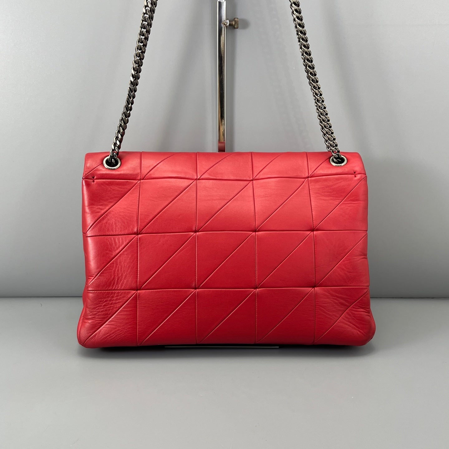 Saint Laurent - Jamie - Leather - Red - (large)