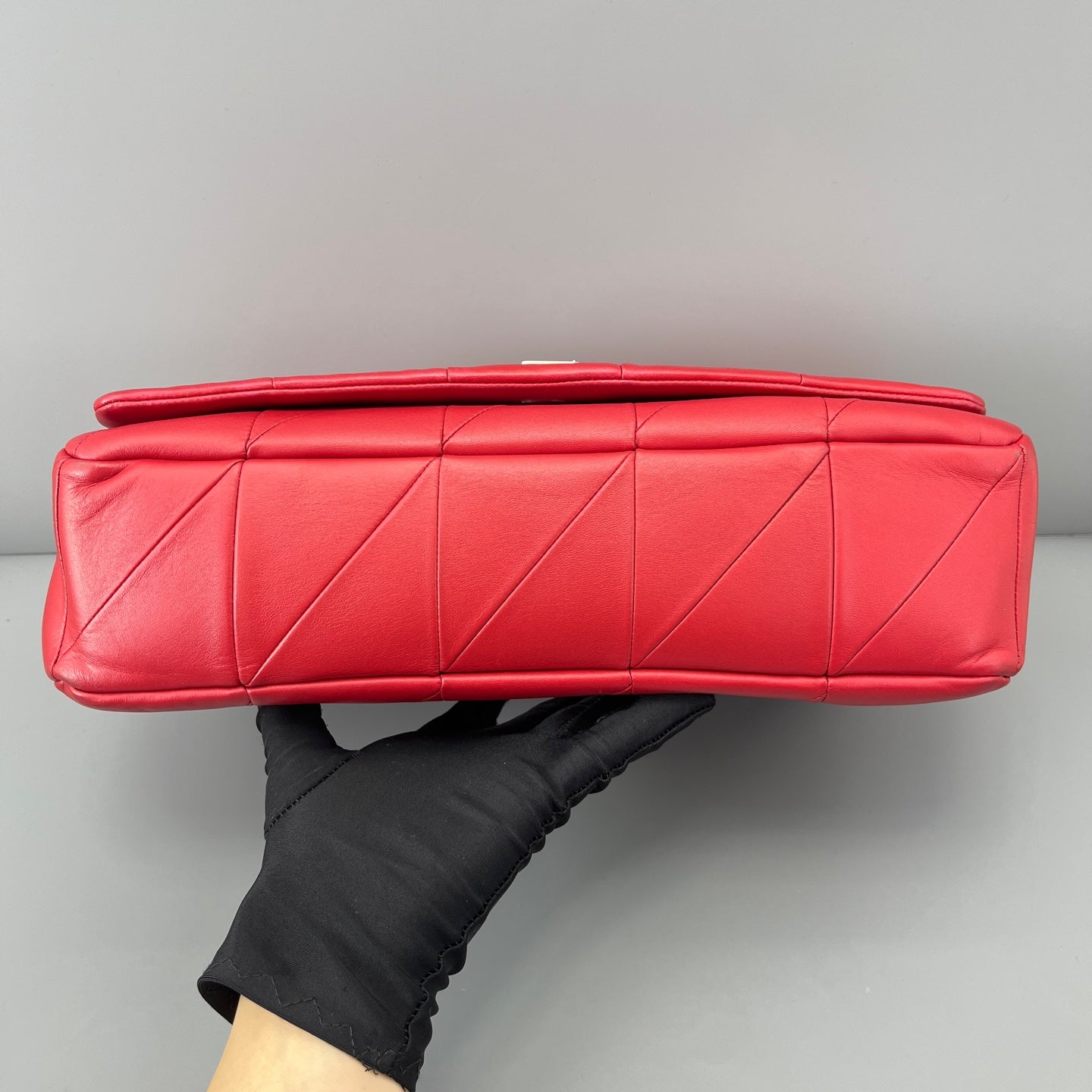 Saint Laurent - Jamie - Leather - Red - (large)