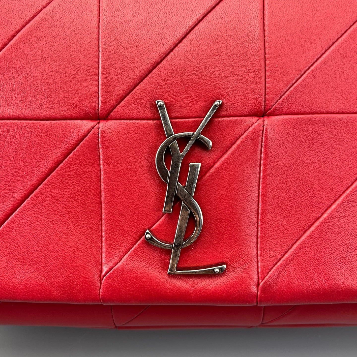 Saint Laurent - Jamie - Leather - Red - (large)