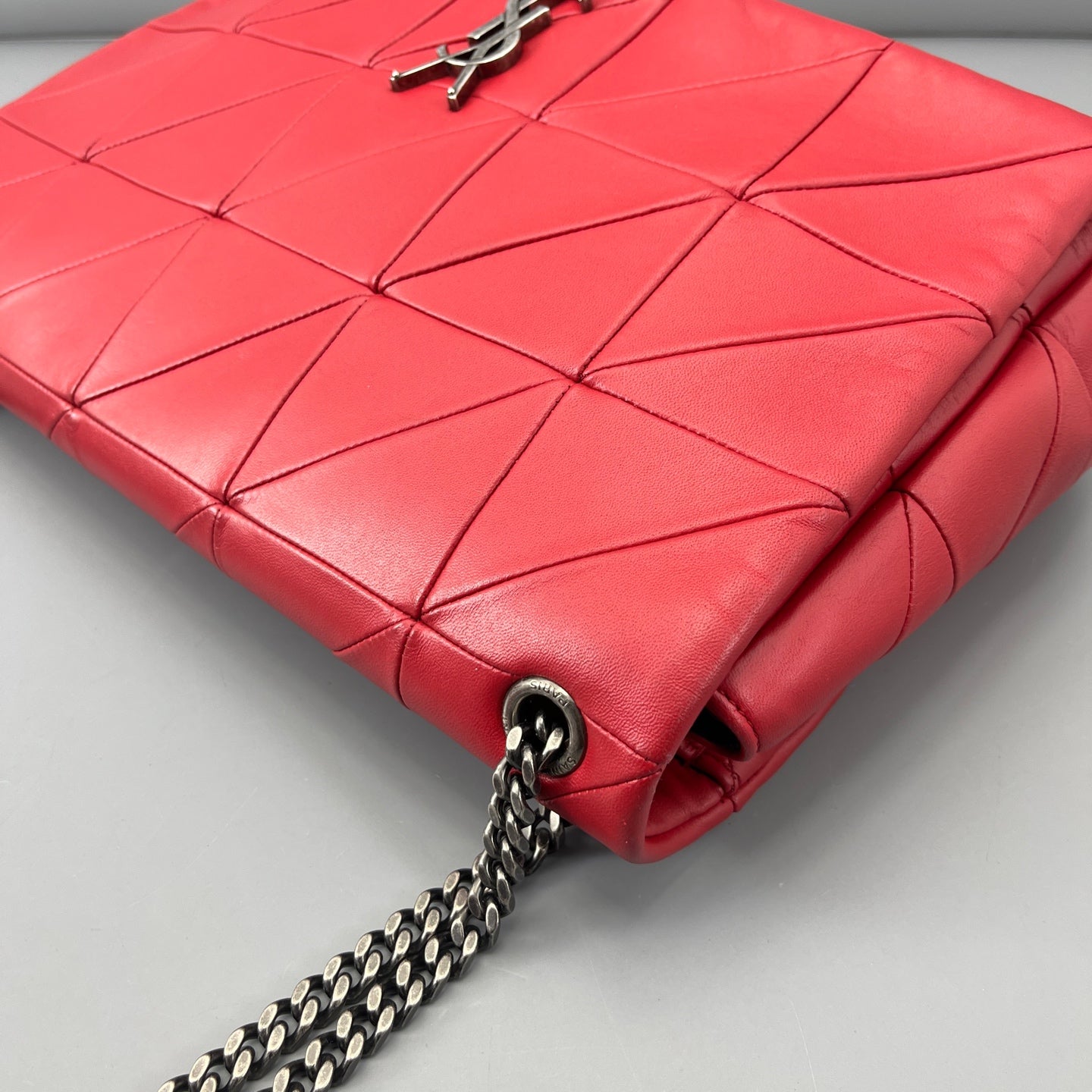 Saint Laurent - Jamie - Leather - Red - (large)