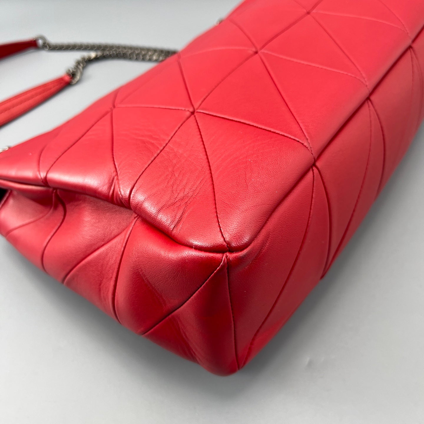 Saint Laurent - Jamie - Leather - Red - (large)