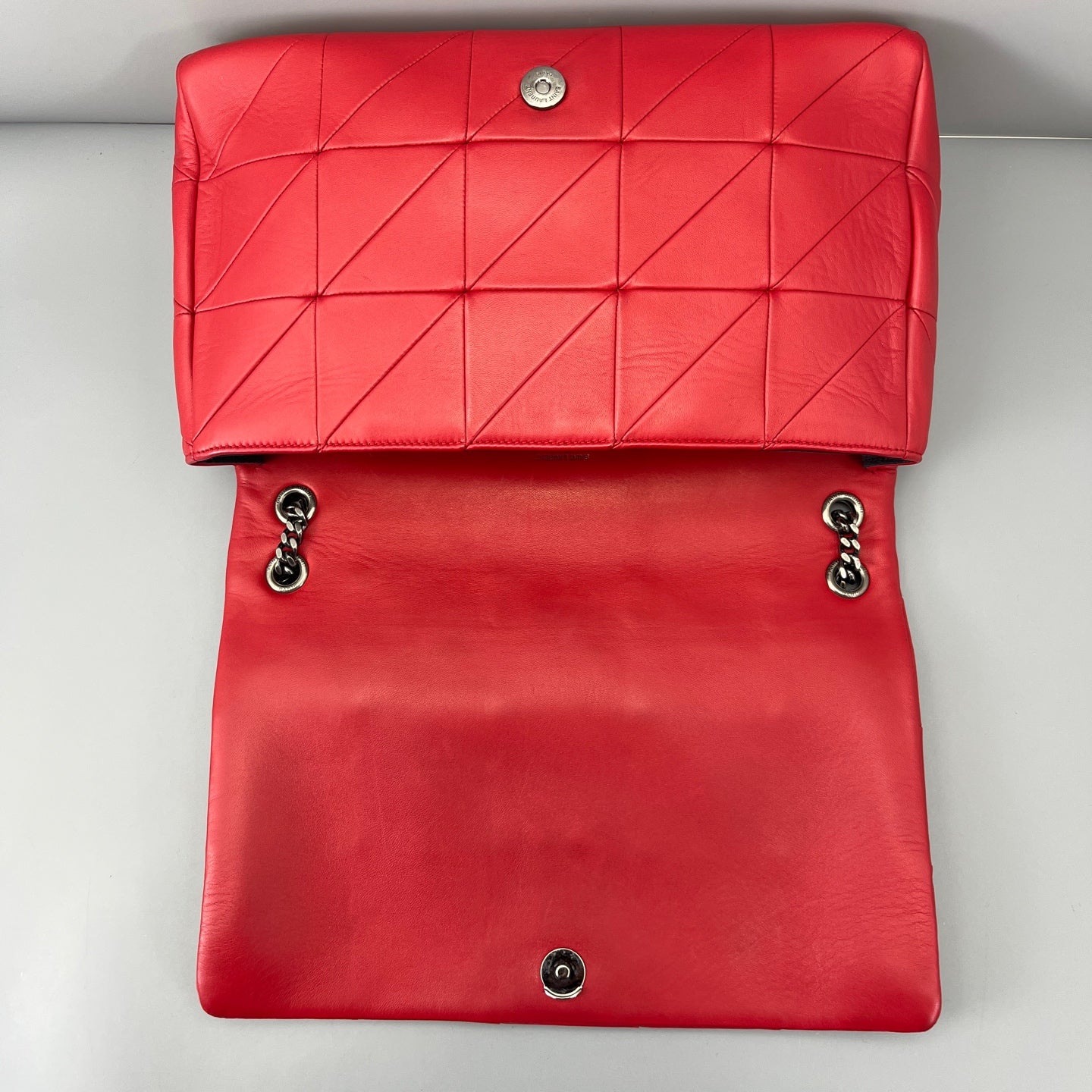 Saint Laurent - Jamie - Leather - Red - (large)
