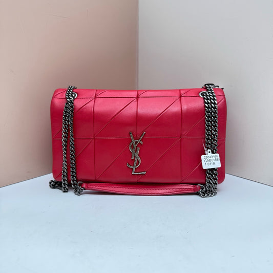 Saint Laurent - Jamie - Leather - Red - (medium)