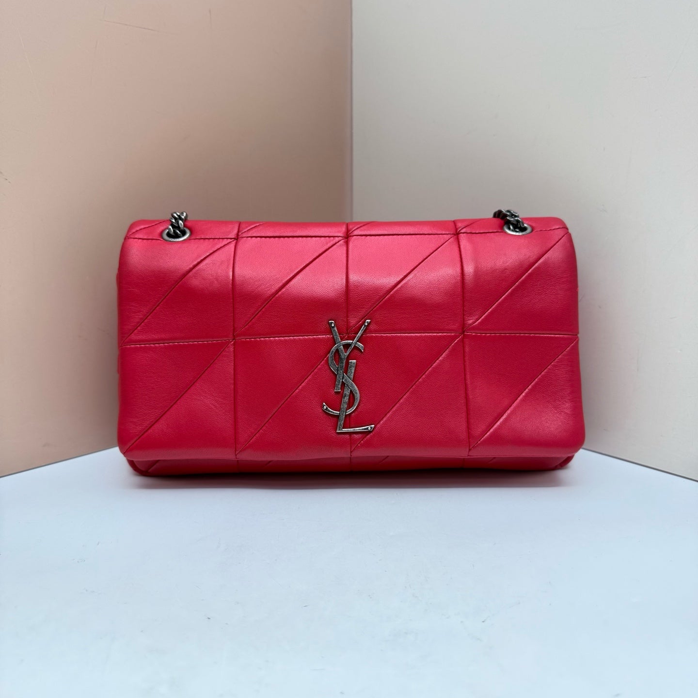 Saint Laurent - Jamie - Leather - Red - (medium)
