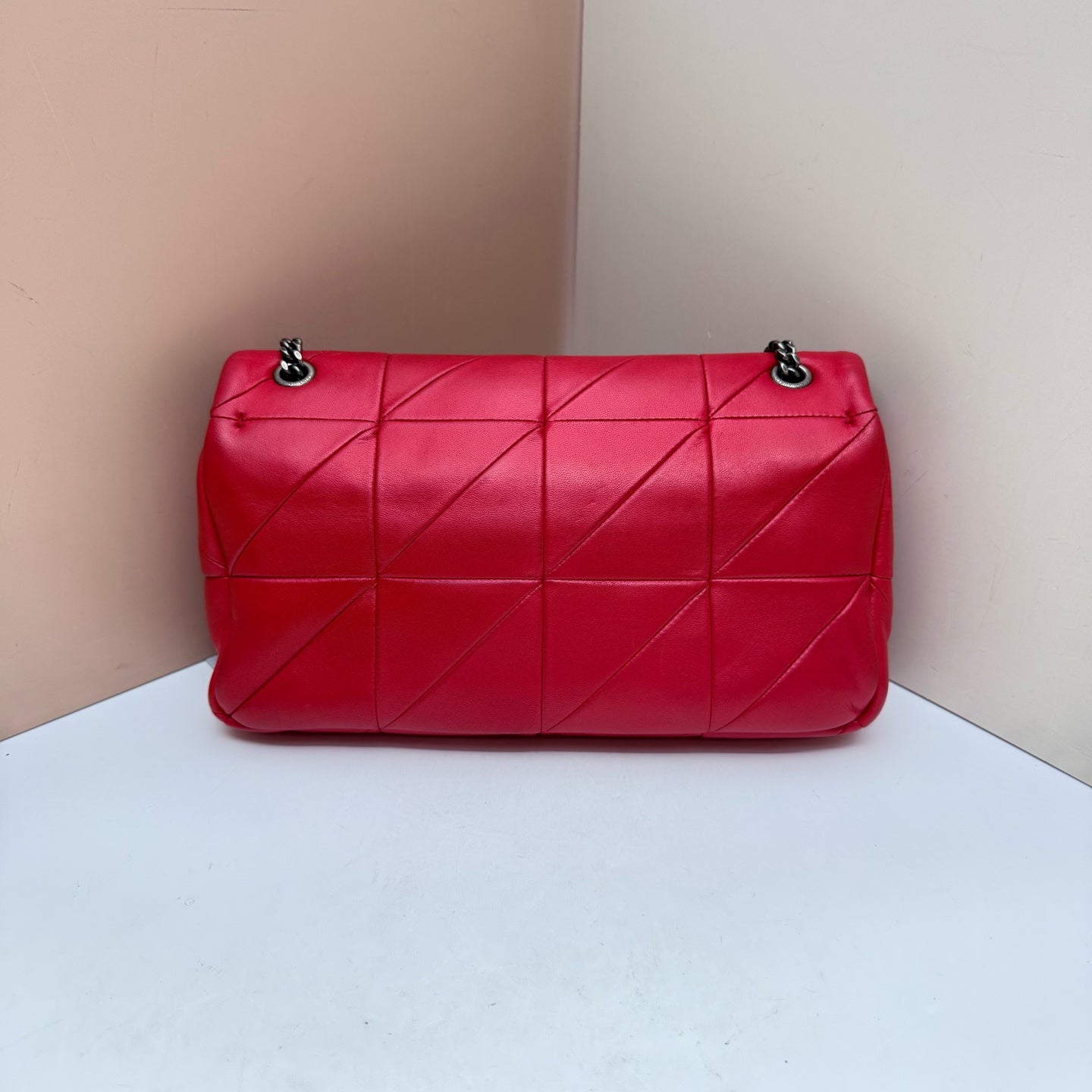 Saint Laurent - Jamie - Leather - Red - (medium)