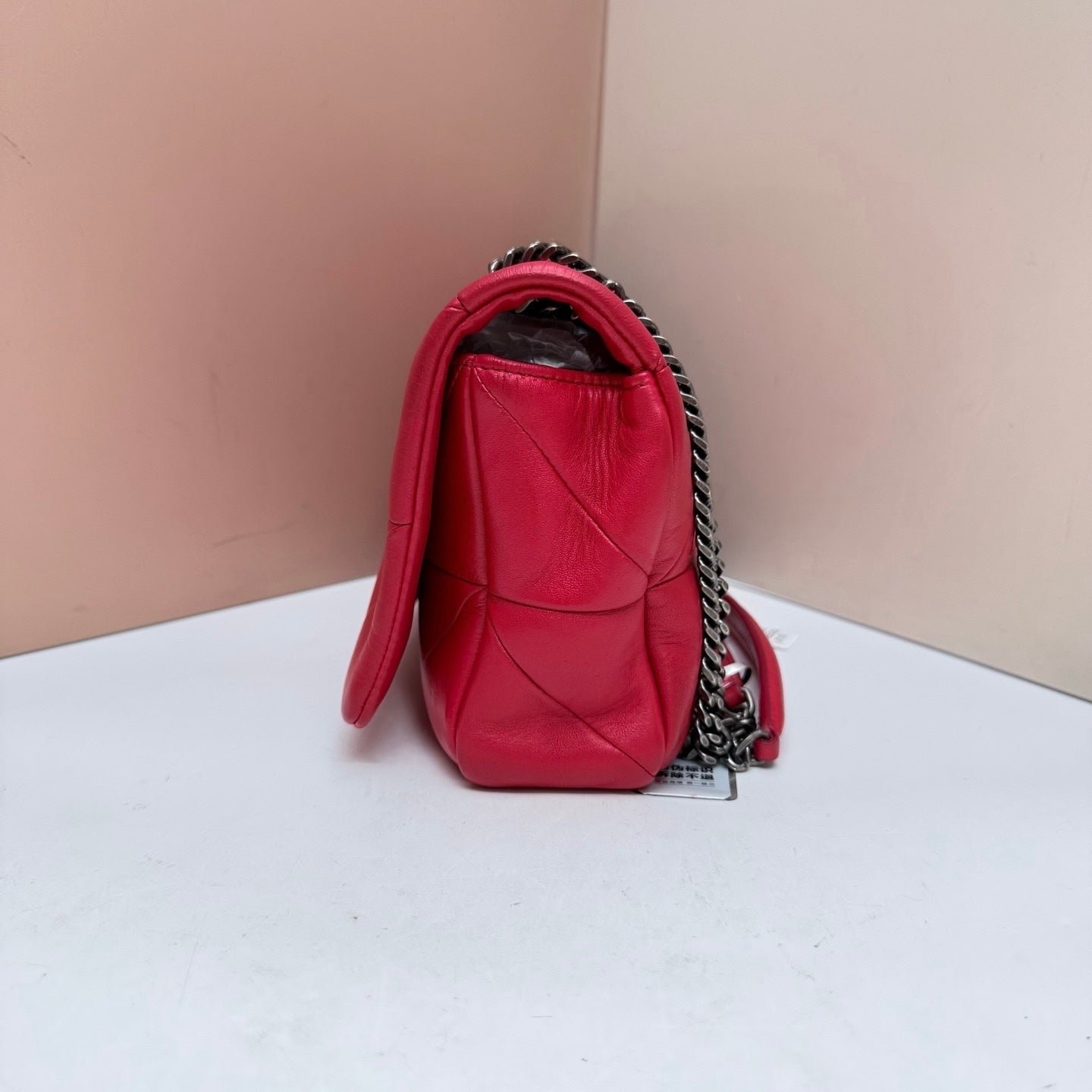 Saint Laurent - Jamie - Leather - Red - (medium)
