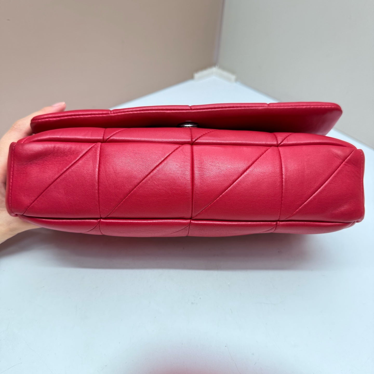 Saint Laurent - Jamie - Leather - Red - (medium)