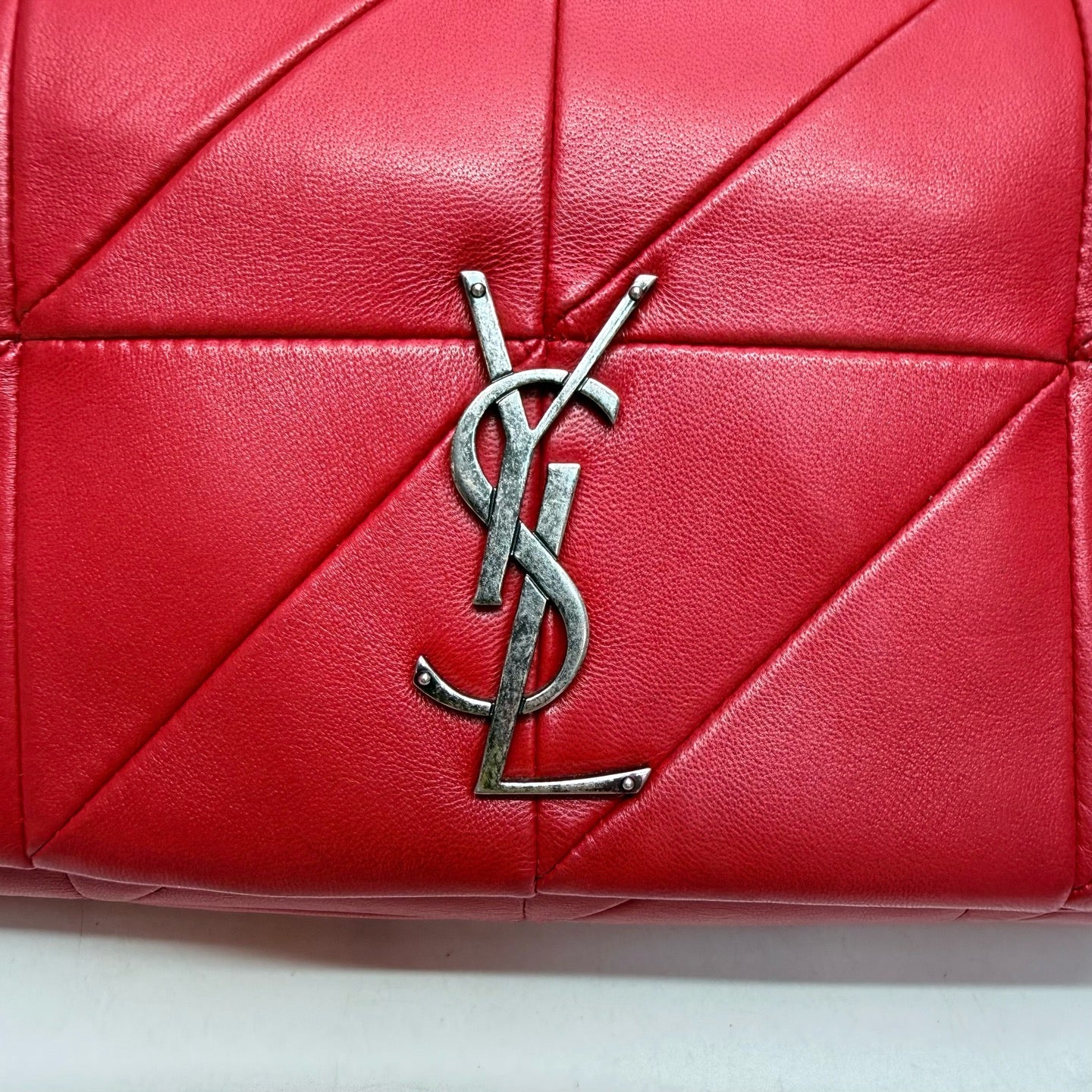Saint Laurent - Jamie - Leather - Red - (medium)