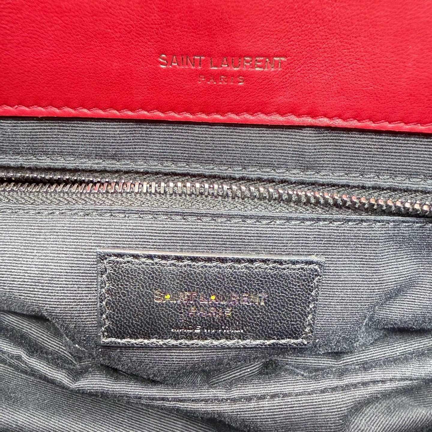 Saint Laurent - Jamie - Leather - Red - (medium)