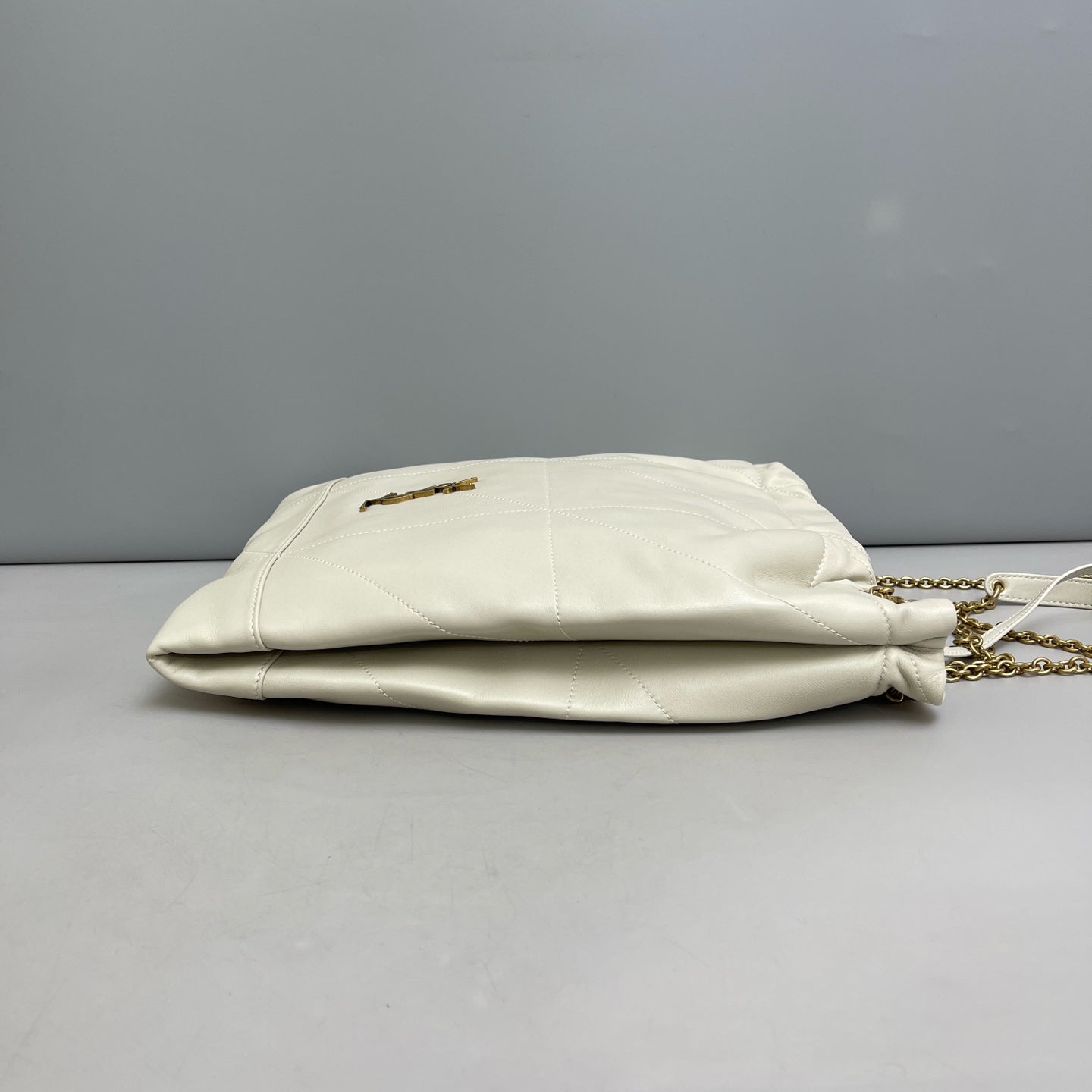 Saint Laurent - Jamie - Leather - White - (medium)