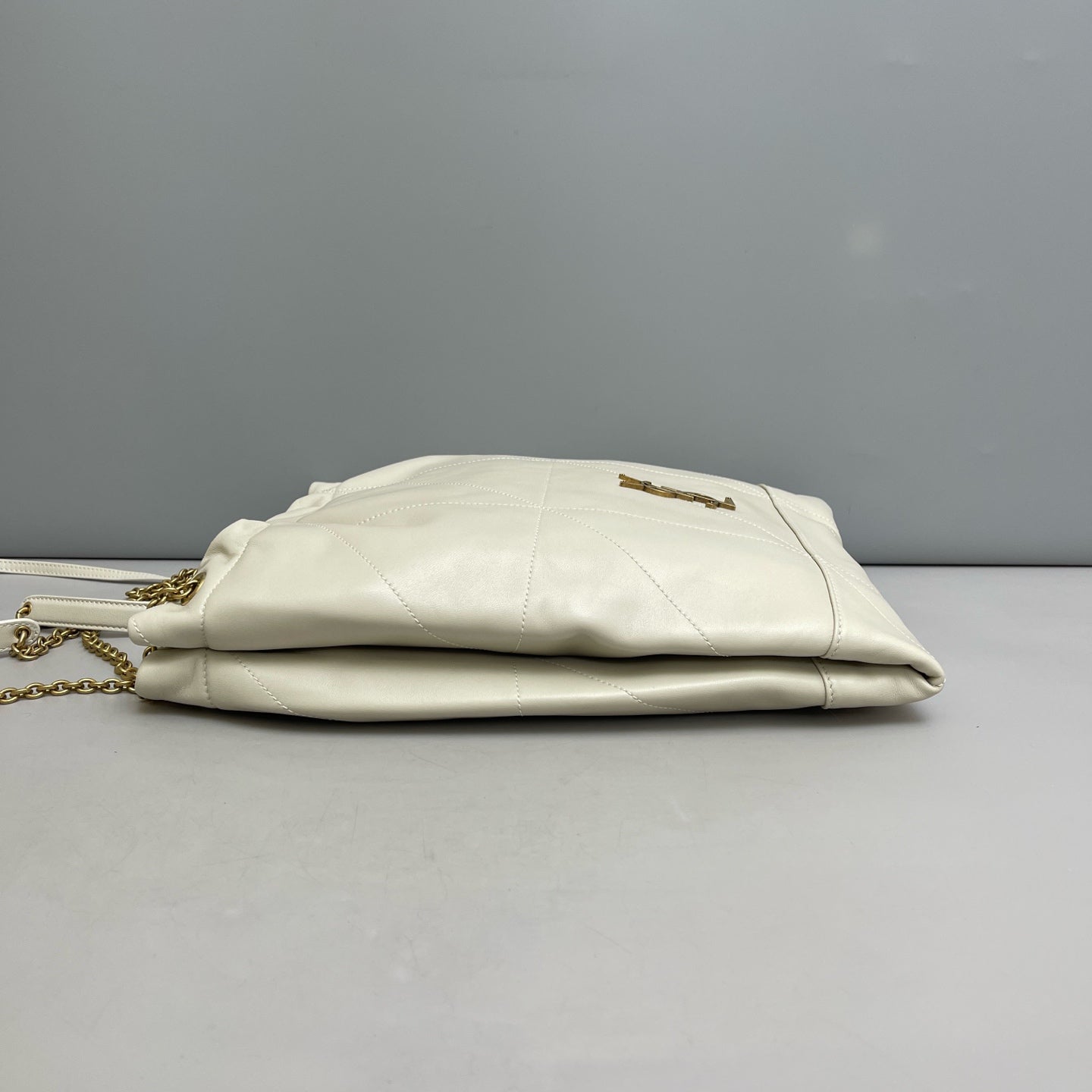 Saint Laurent - Jamie - Leather - White - (medium)