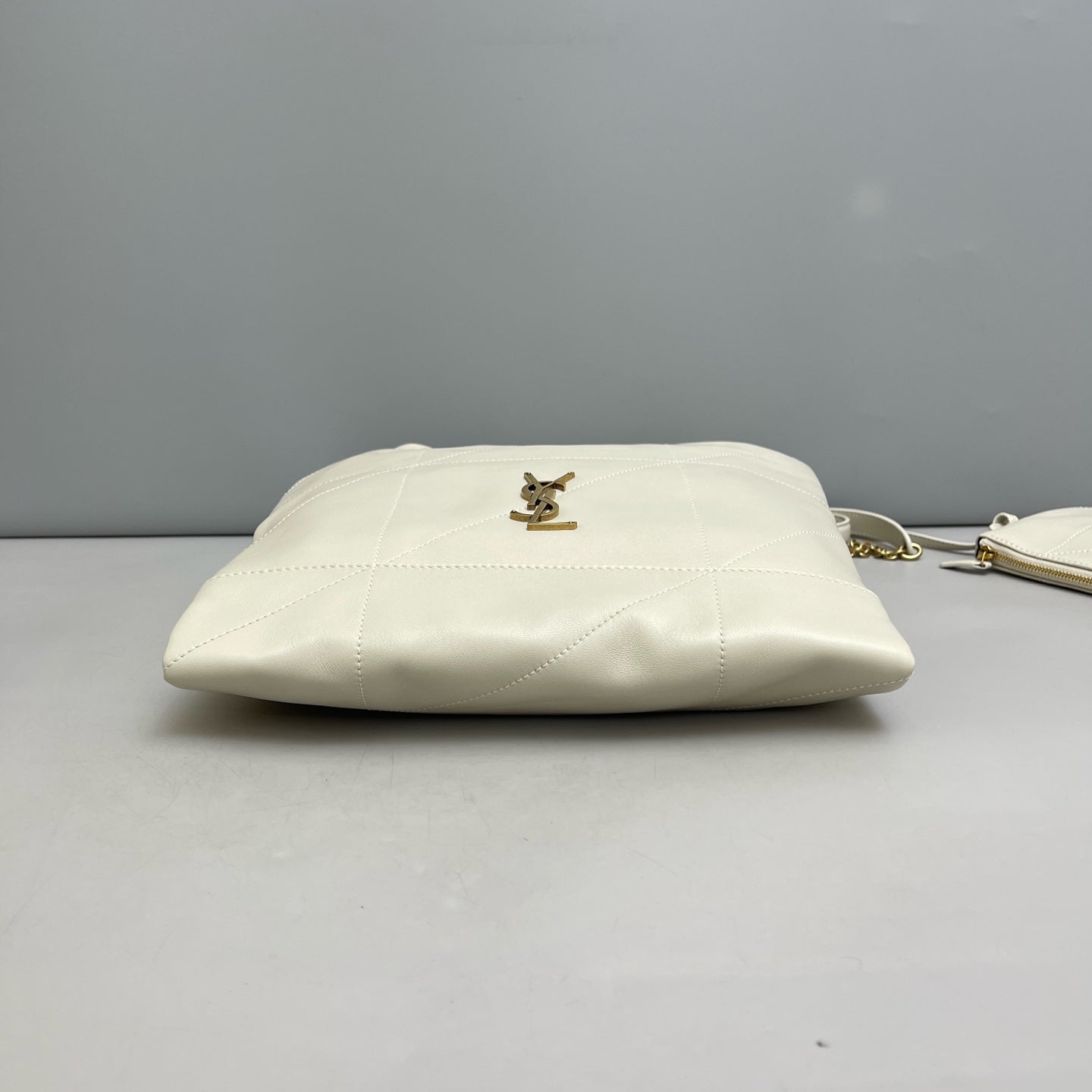 Saint Laurent - Jamie - Leather - White - (medium)
