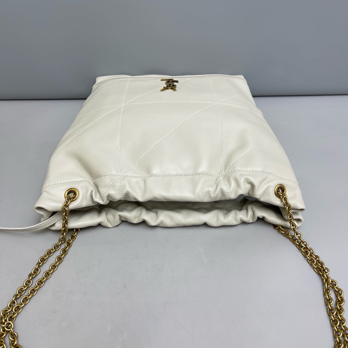 Saint Laurent - Jamie - Leather - White - (medium)