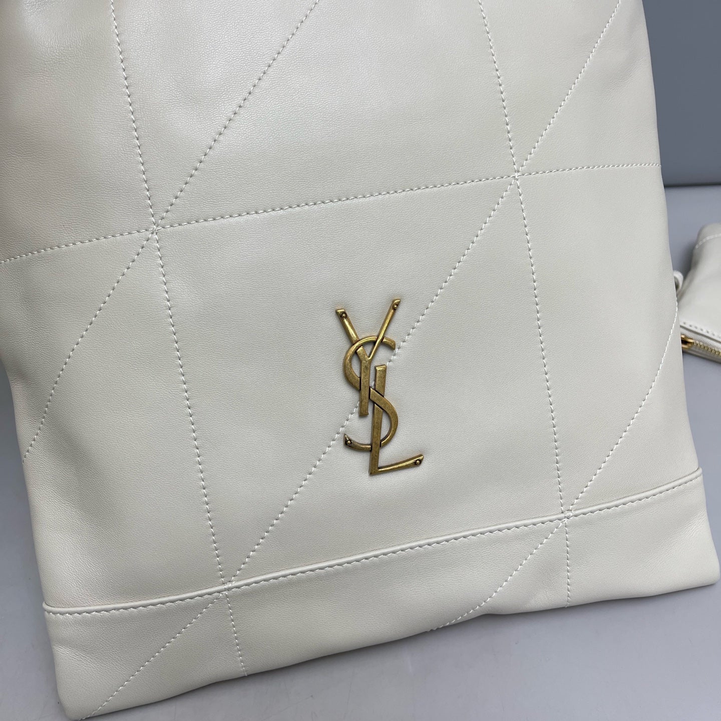 Saint Laurent - Jamie - Leather - White - (medium)