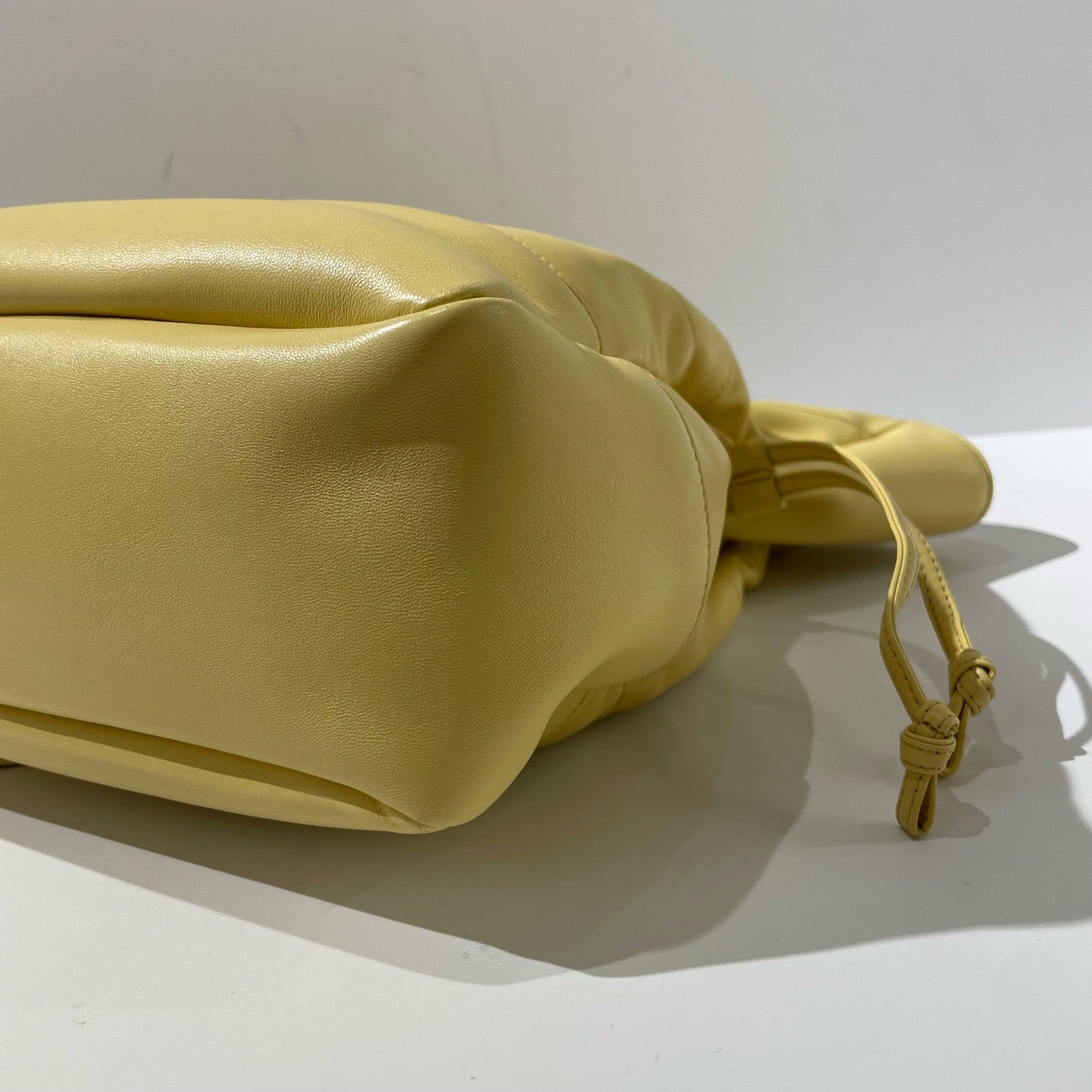 Saint Laurent - Jamie - Leather - Yellow - (medium)