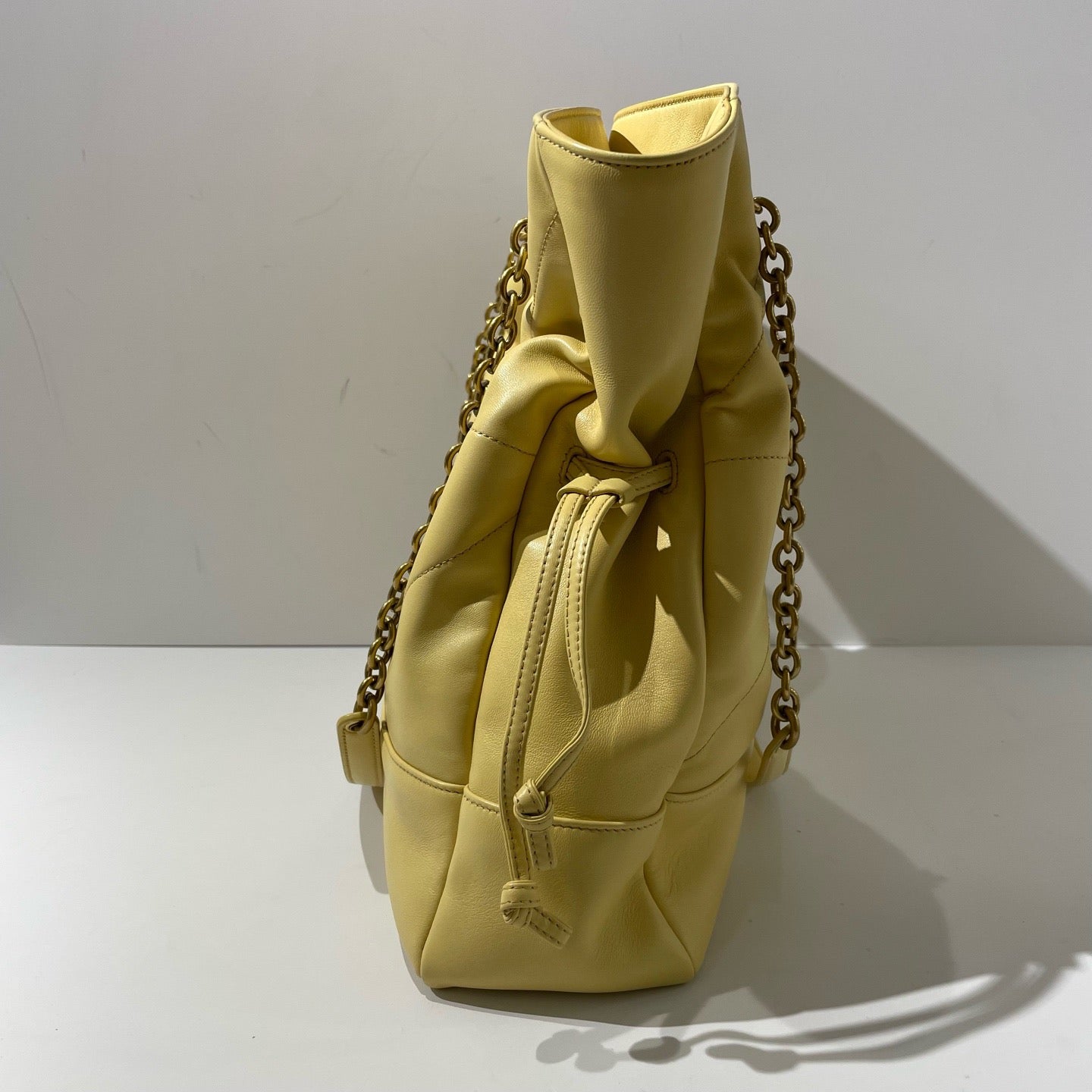 Saint Laurent - Jamie - Leather - Yellow - (medium)