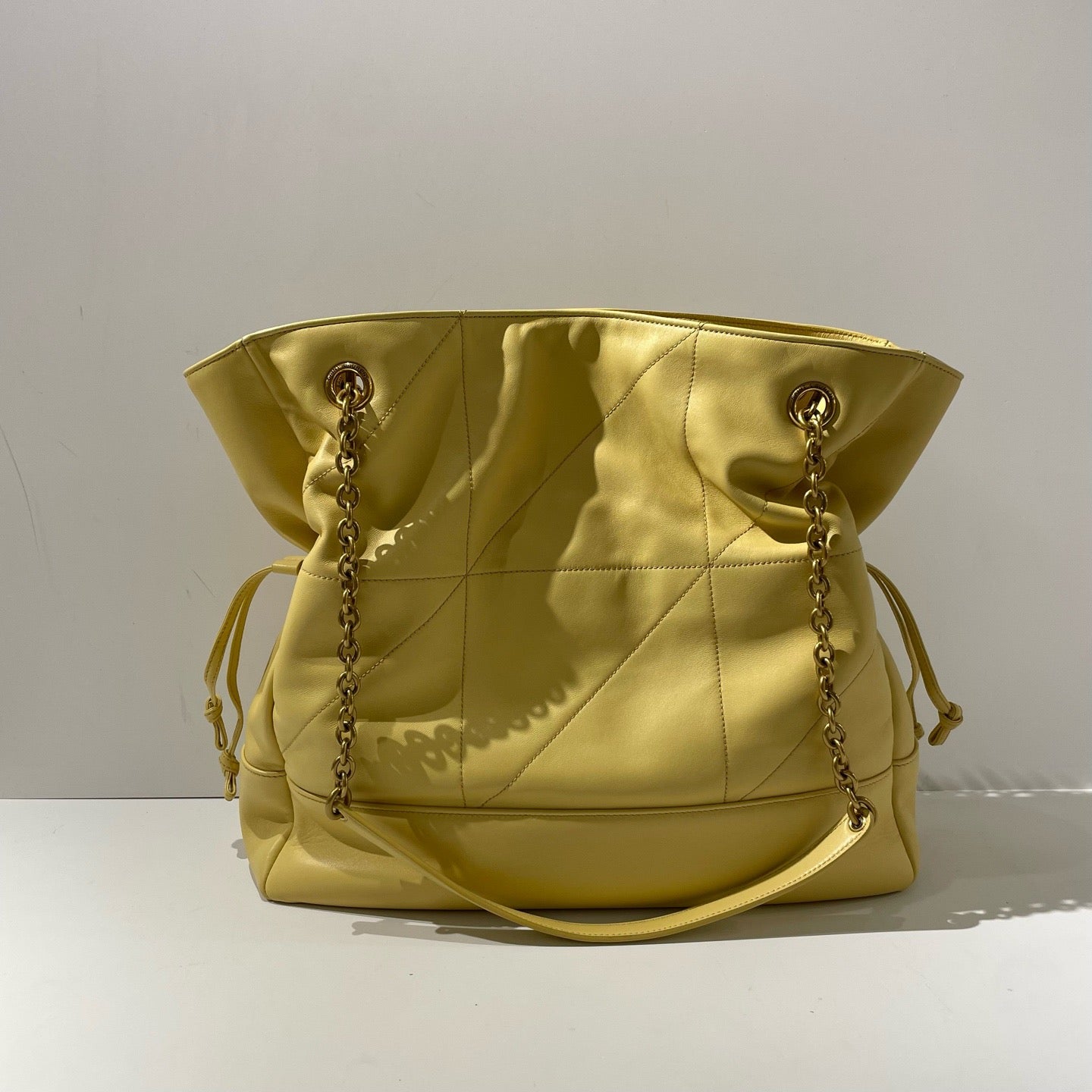 Saint Laurent - Jamie - Leather - Yellow - (medium)