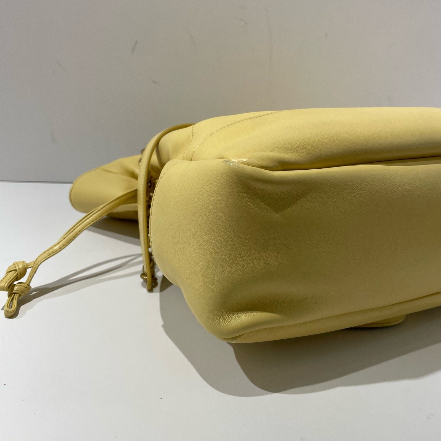 Saint Laurent - Jamie - Leather - Yellow - (medium)