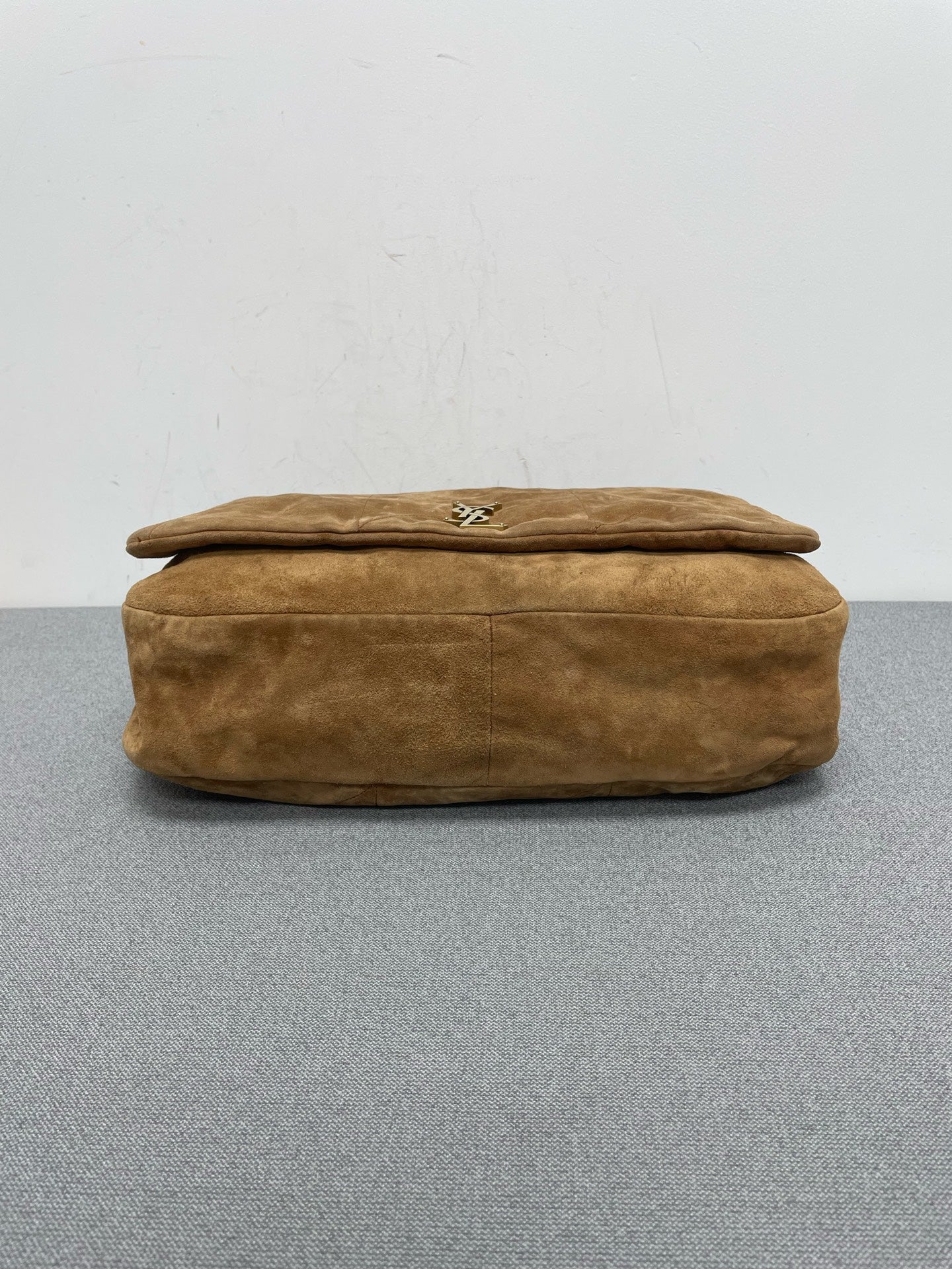 Saint Laurent - Jamie - Suede - Camel - (large)